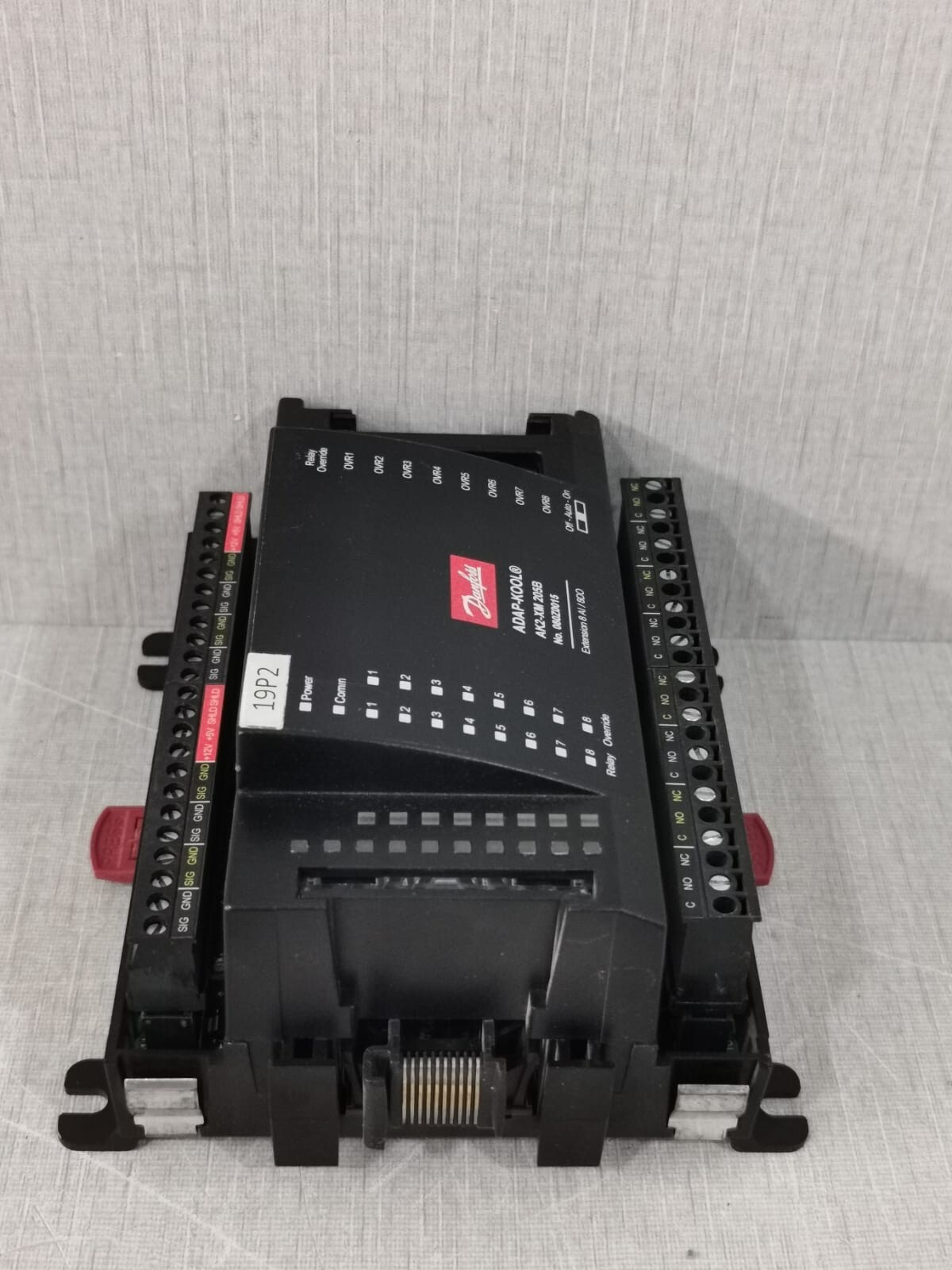 Danfoss AK2-XM 205B Danfoss ADAP-KOOL AK2-XM 205B Extension (8AI/8DO) I/O Module 080Z0015 6