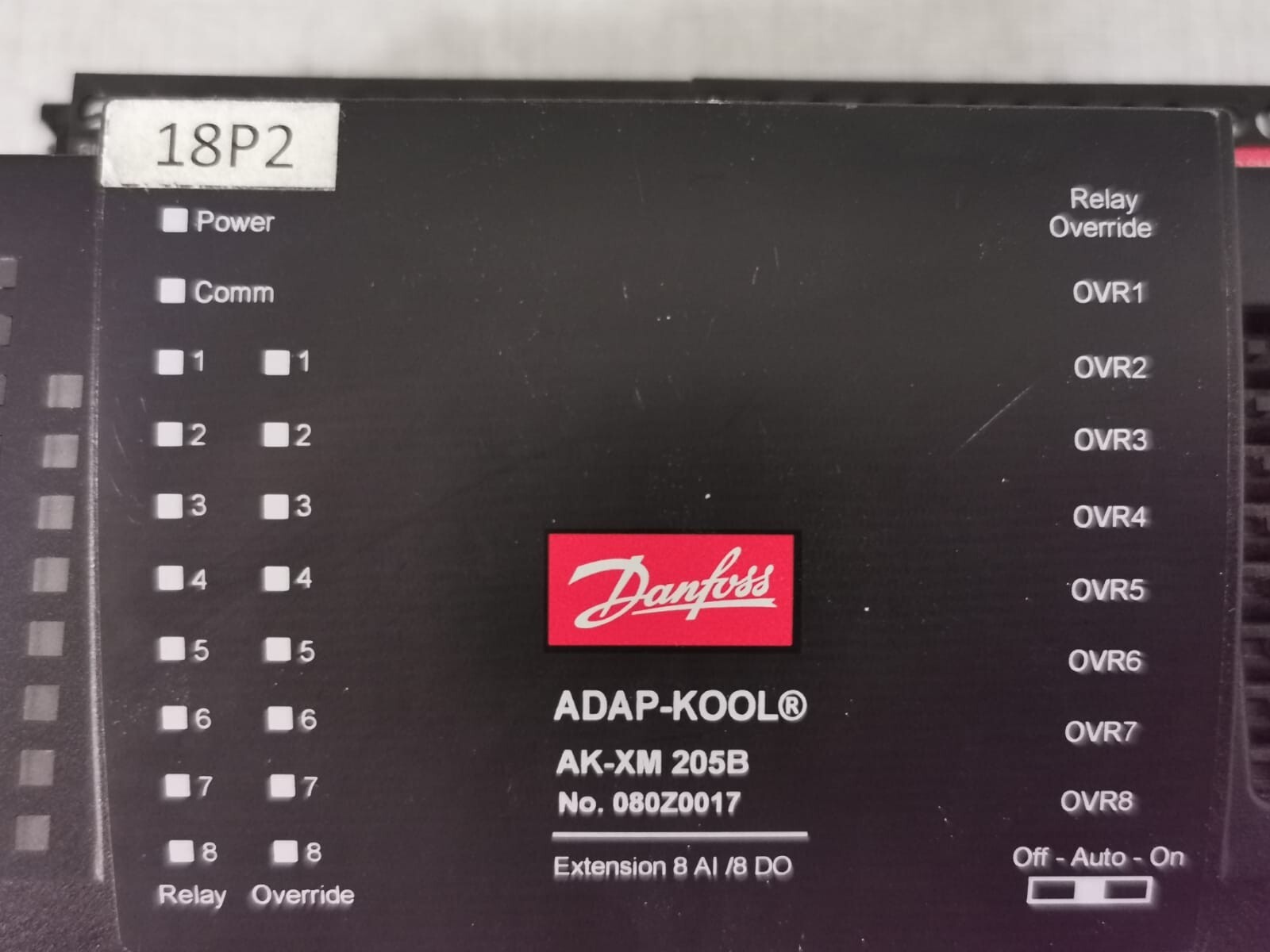 Danfoss AK-XM 205B Danfoss ADAP-KOOL AK-XM 205B Extension (8AI/8DO) I/O Module 080Z0017 2