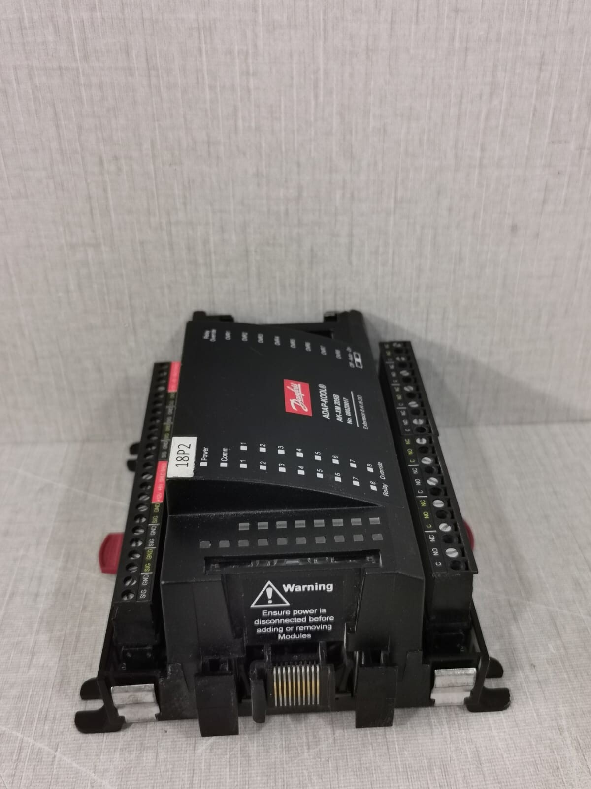 Danfoss AK-XM 205B Danfoss ADAP-KOOL AK-XM 205B Extension (8AI/8DO) I/O Module 080Z0017 4