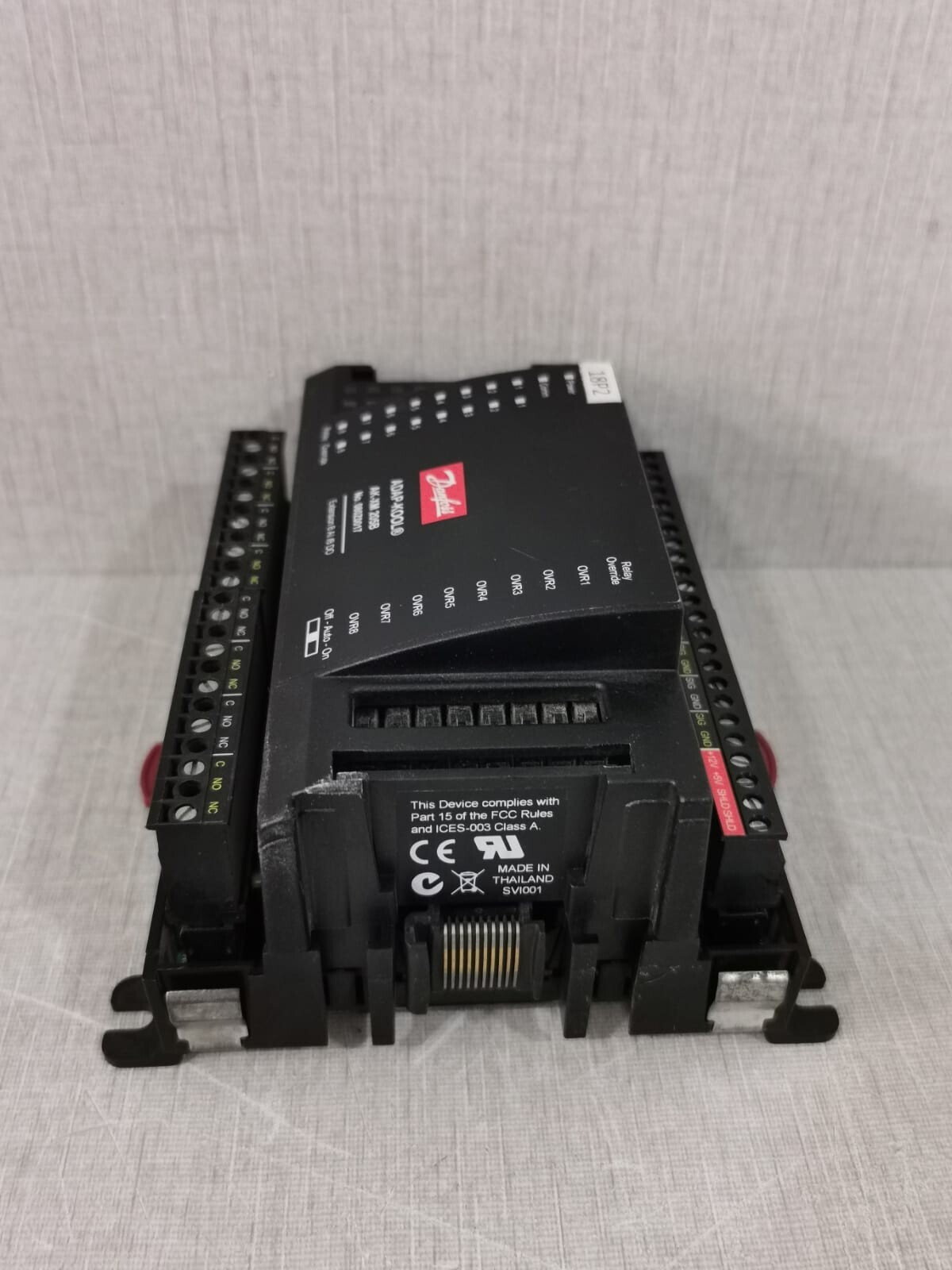Danfoss AK-XM 205B Danfoss ADAP-KOOL AK-XM 205B Extension (8AI/8DO) I/O Module 080Z0017 5