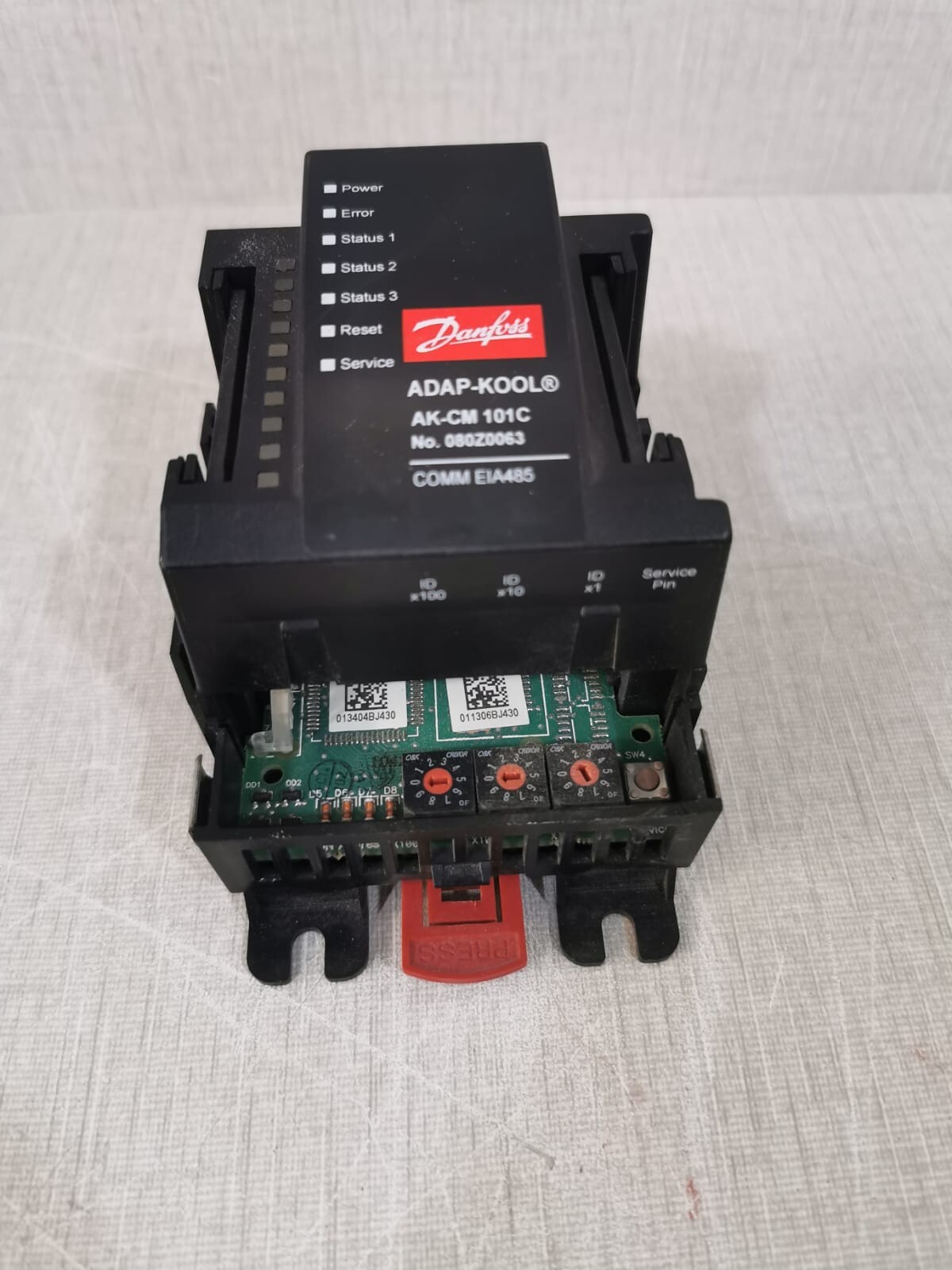 Danfoss AK-CM 101C Danfoss ADAP-KOOL AK-CM 101C COMM EIA485 / 080Z0063 3