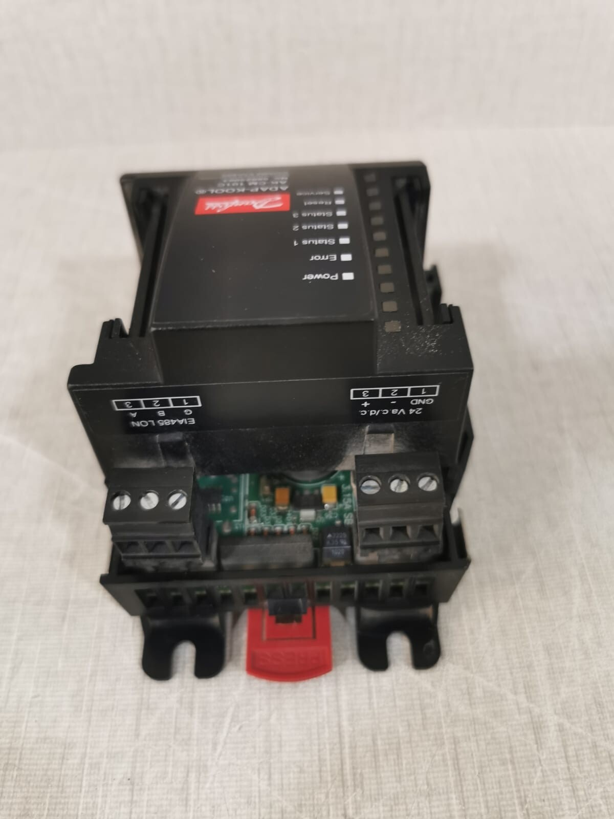 Danfoss AK-CM 101C Danfoss ADAP-KOOL AK-CM 101C COMM EIA485 / 080Z0063 4