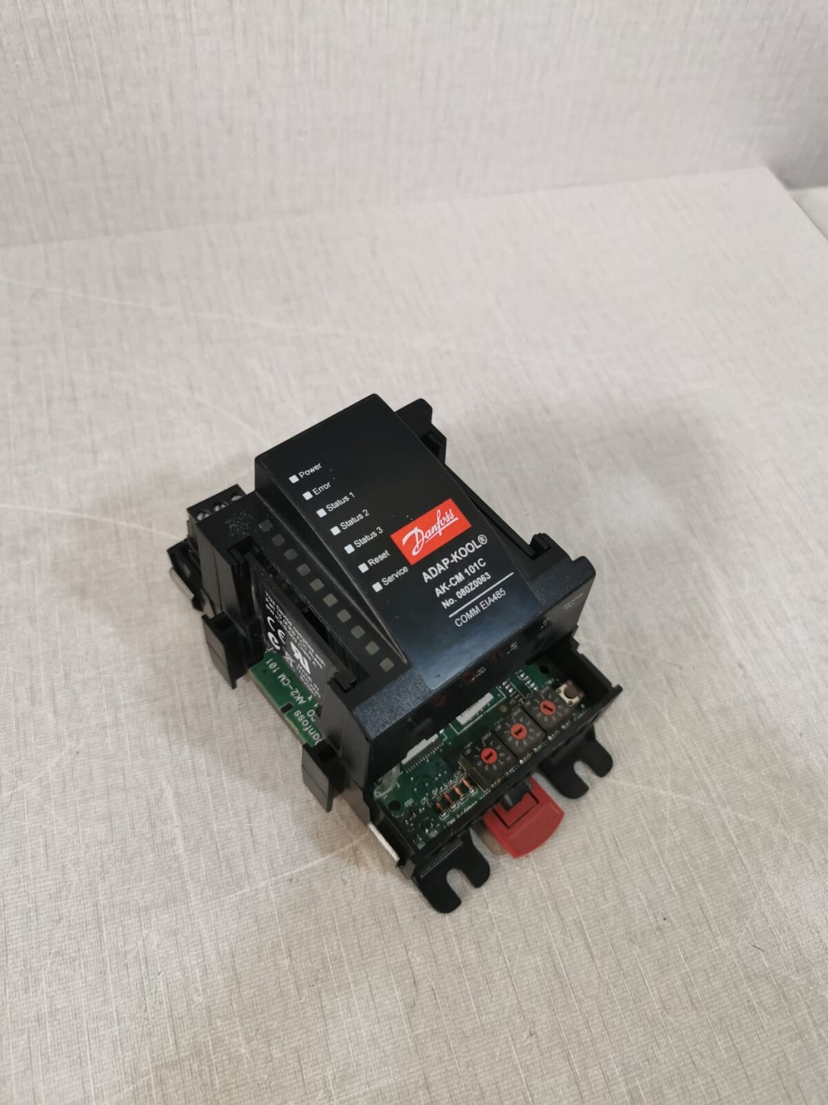 Danfoss AK-CM 101C Danfoss ADAP-KOOL AK-CM 101C COMM EIA485 / 080Z0063 5