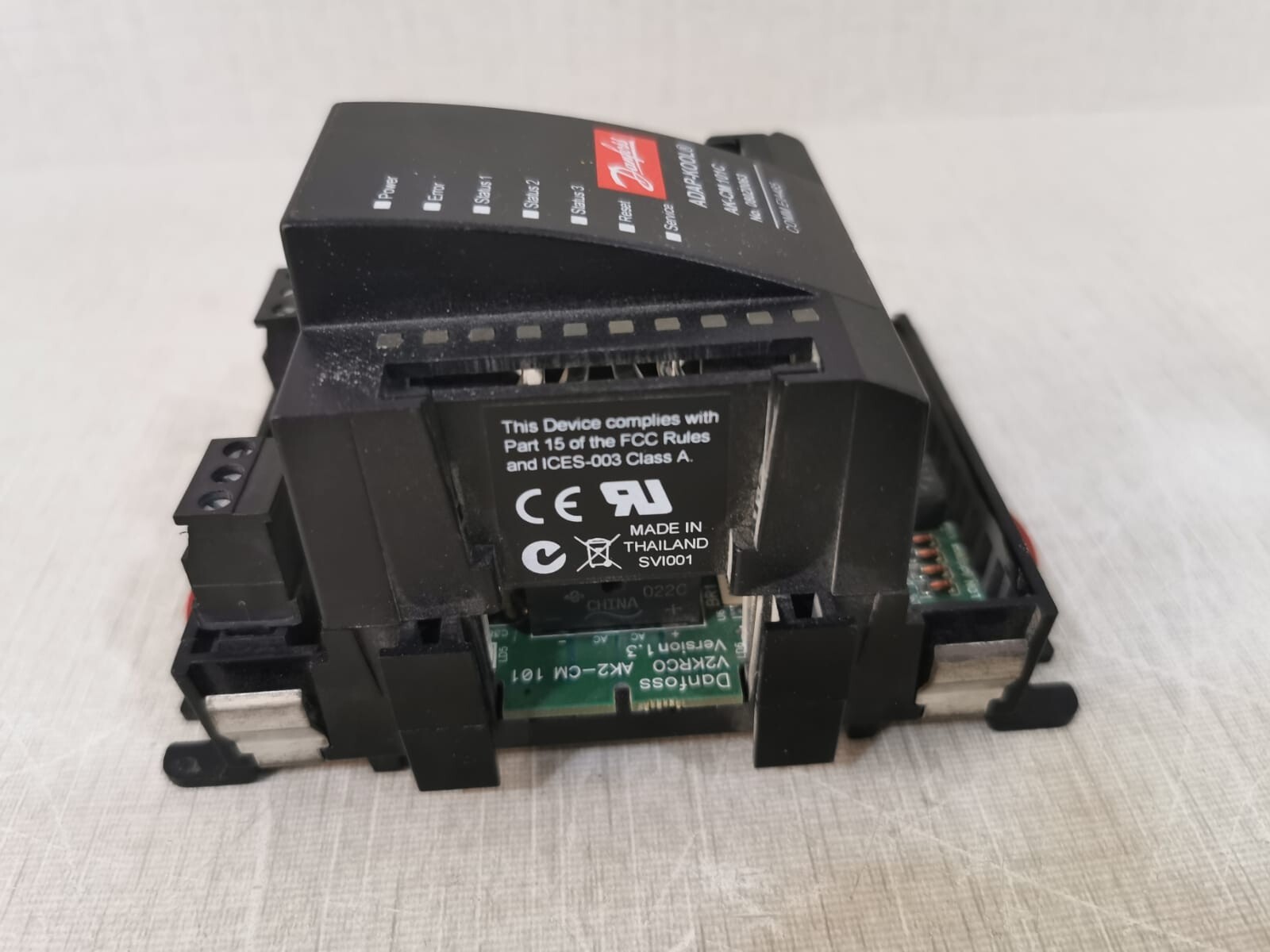 Danfoss AK-CM 101C Danfoss ADAP-KOOL AK-CM 101C COMM EIA485 / 080Z0063 6