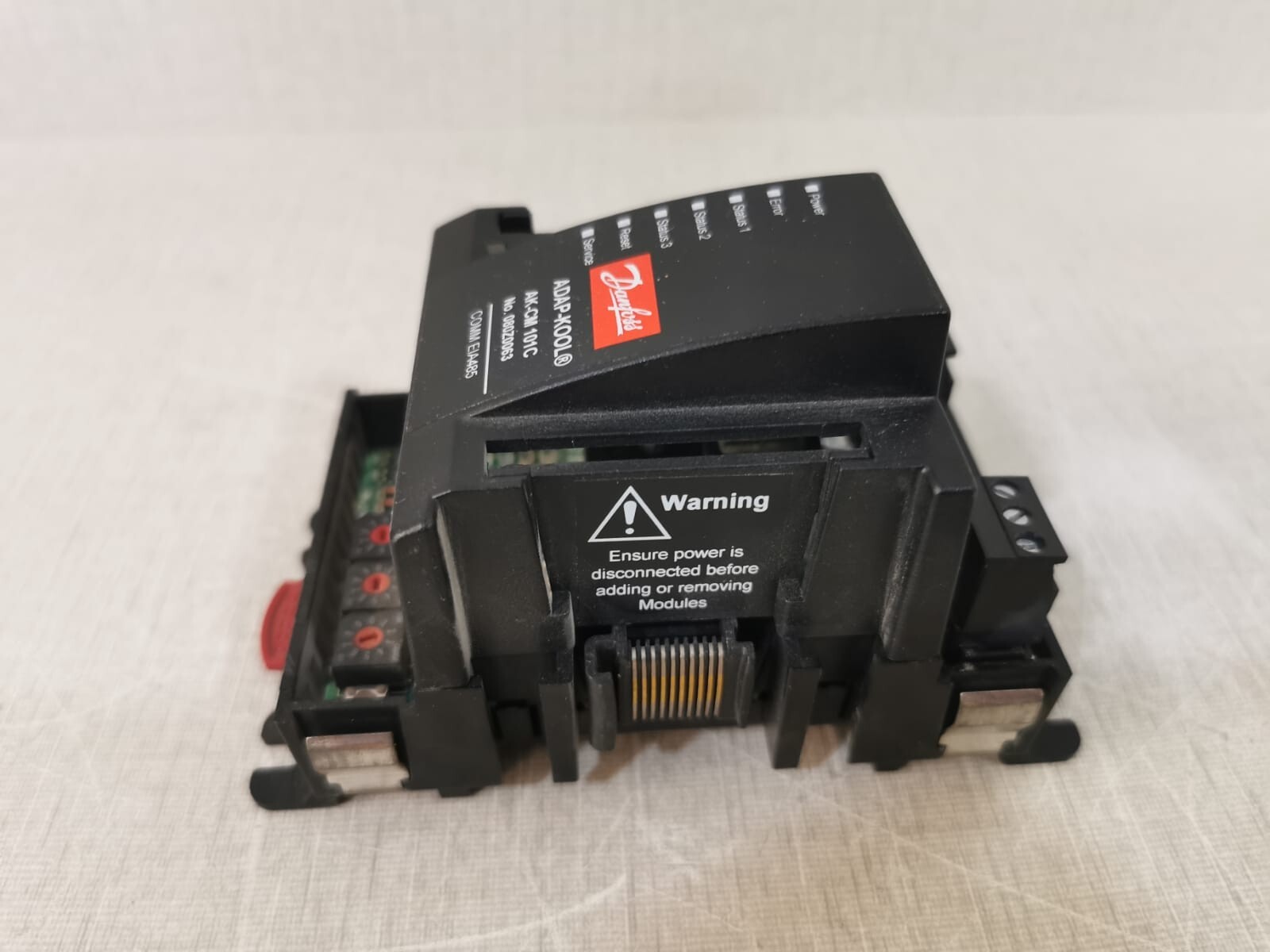 Danfoss AK-CM 101C Danfoss ADAP-KOOL AK-CM 101C COMM EIA485 / 080Z0063 7