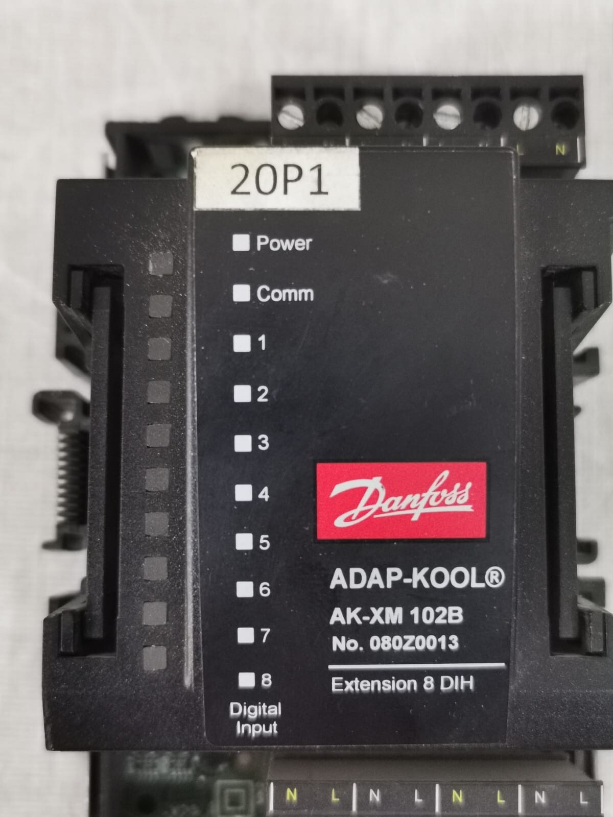 Danfoss 080Z0013 Danfoss ADAP-KOOL AK-XM 102B Extension 8 DIH / 080Z0013 2