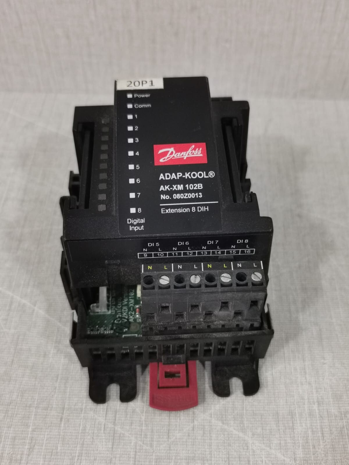 Danfoss 080Z0013 Danfoss ADAP-KOOL AK-XM 102B Extension 8 DIH / 080Z0013 3