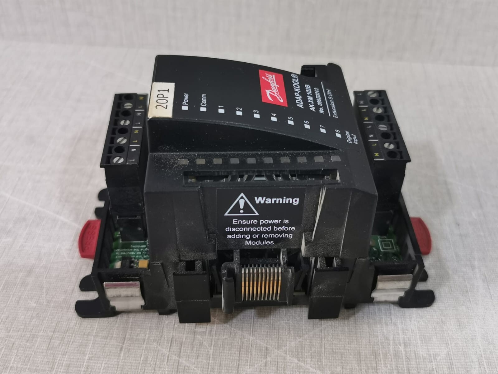 Danfoss 080Z0013 Danfoss ADAP-KOOL AK-XM 102B Extension 8 DIH / 080Z0013 5