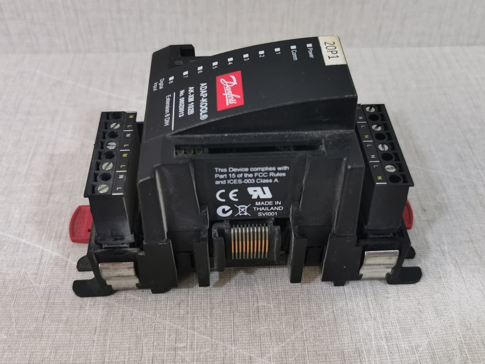 Danfoss 080Z0013 Danfoss ADAP-KOOL AK-XM 102B Extension 8 DIH / 080Z0013 6