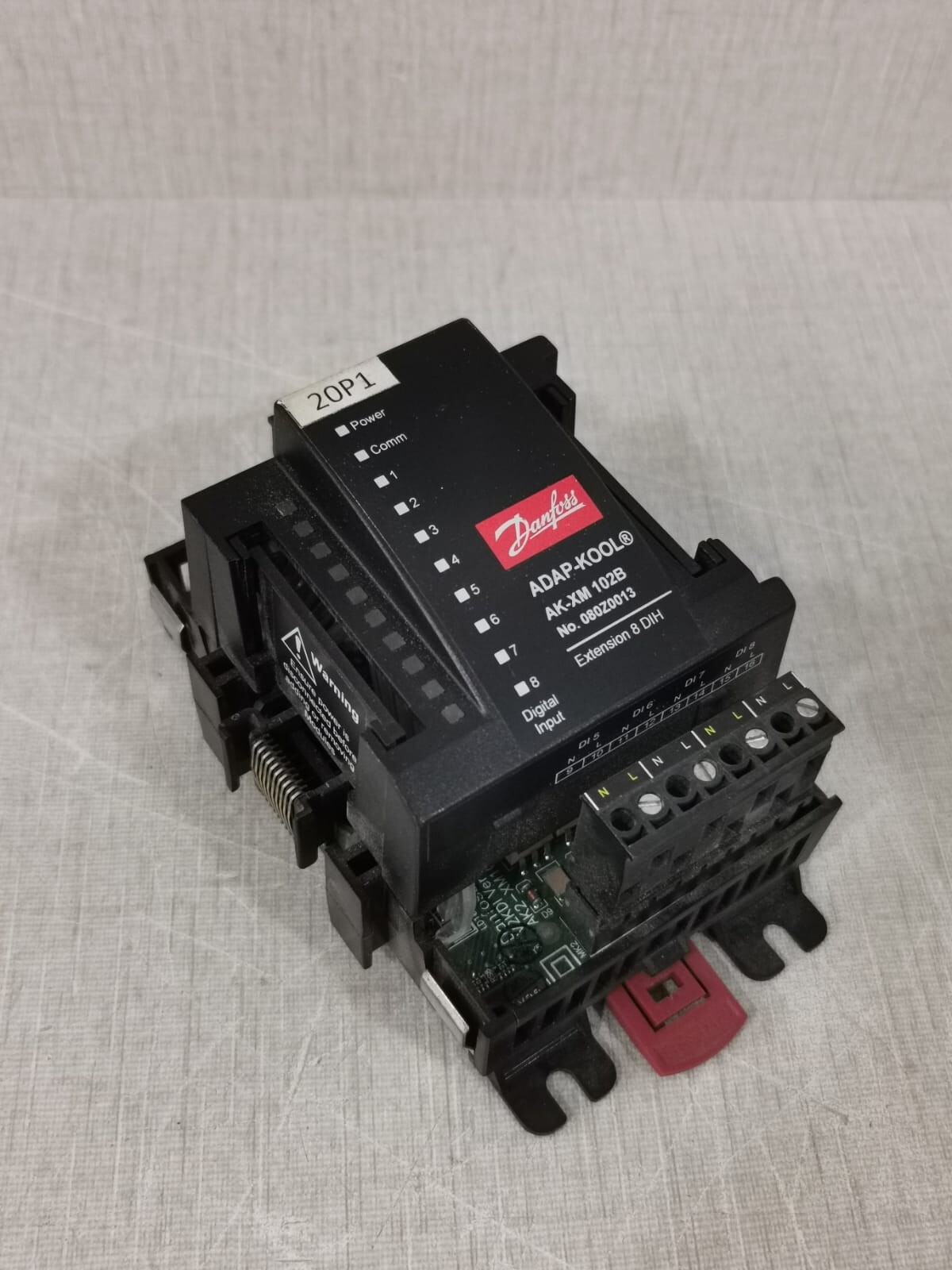 Danfoss 080Z0013 Danfoss ADAP-KOOL AK-XM 102B Extension 8 DIH / 080Z0013 7
