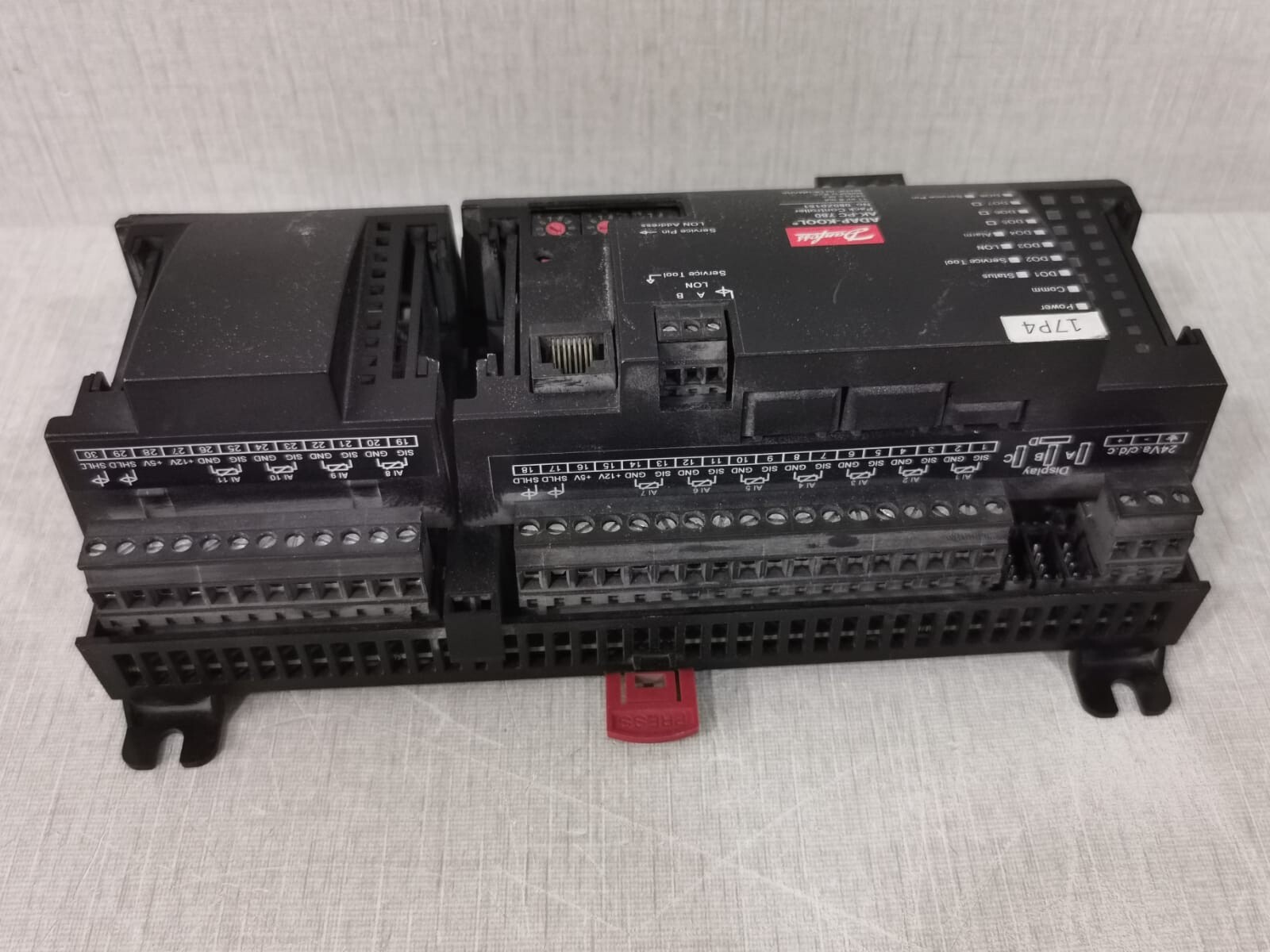 Danfoss AK-PC 780 /  080Z0151 Danfoss ADAP-KOOL AK-PC 780 Pack Controller 080Z0151 24VDC 4
