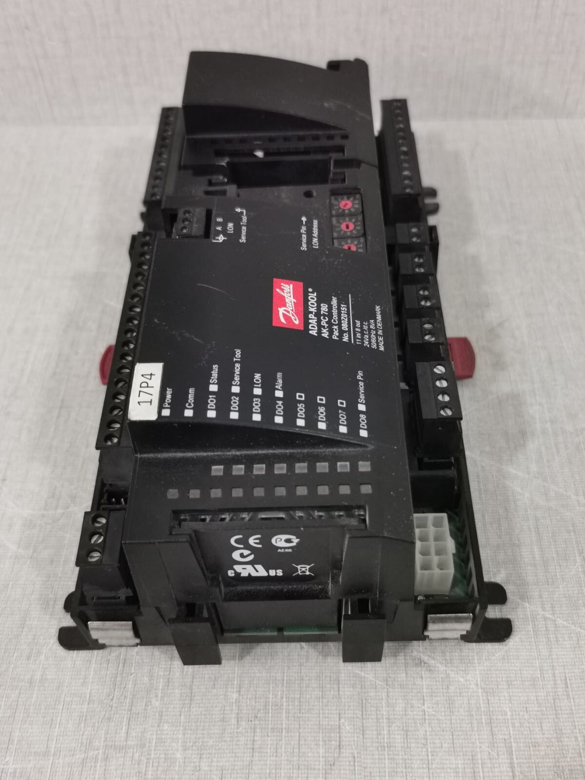 Danfoss AK-PC 780 /  080Z0151 Danfoss ADAP-KOOL AK-PC 780 Pack Controller 080Z0151 24VDC 6