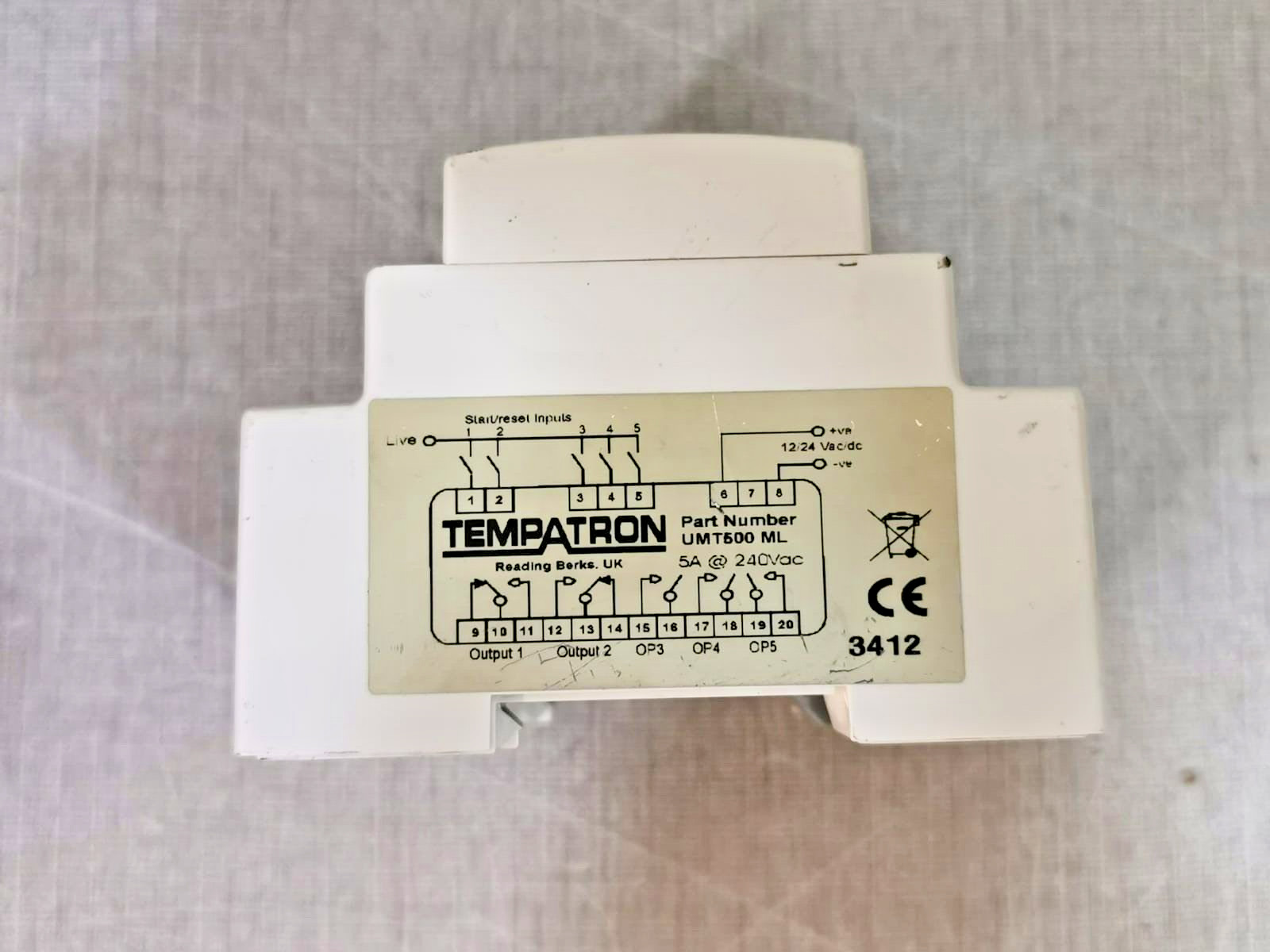 Tempatron UMT500 ML Tempatron UMT500 ML Multiple Digital Timers 3