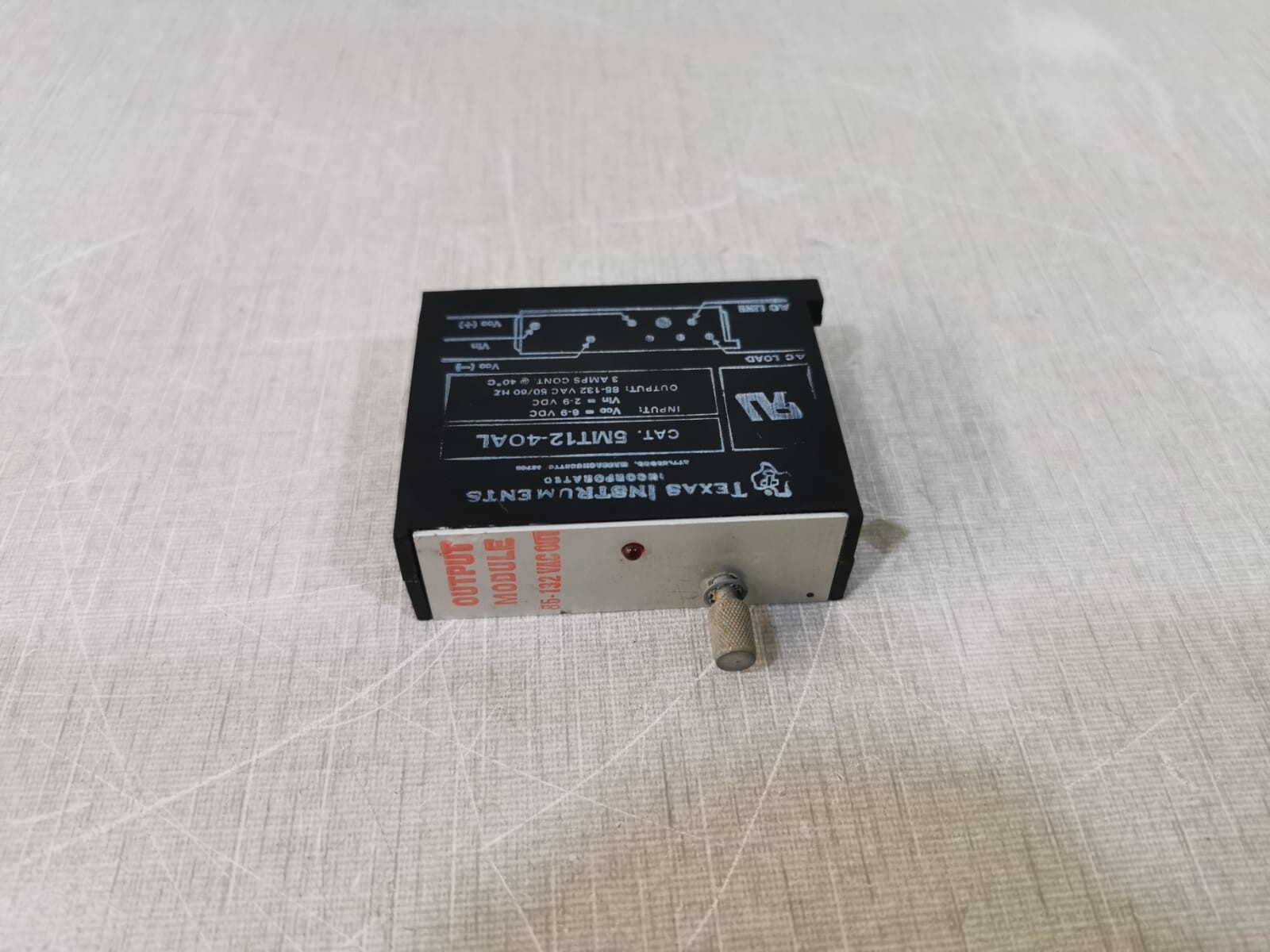 Texas Instruments 5MT12-40AL 5MT12-40AL Texas Instruments CAT Output Module 85-132VAC 5