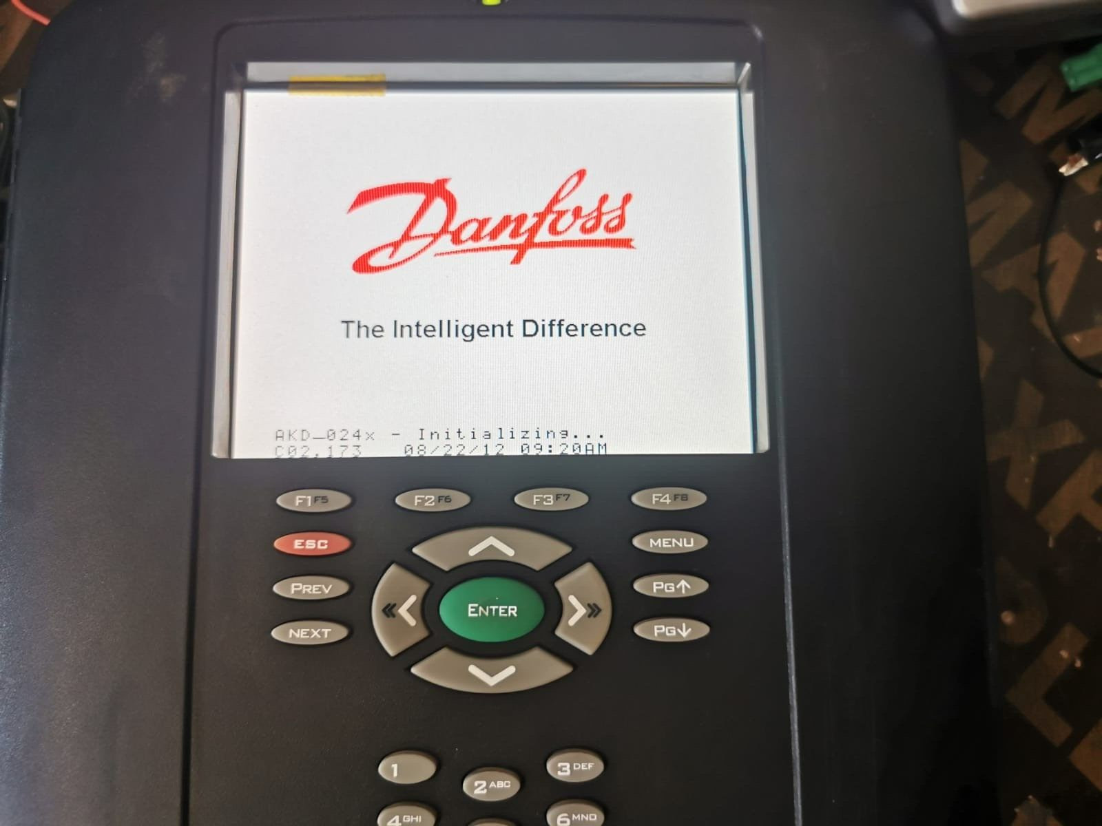 Danfoss AK-CS (RS485) Danfoss ADAP-KOOL AK-CS (RS485) Refrigeration Controller 2