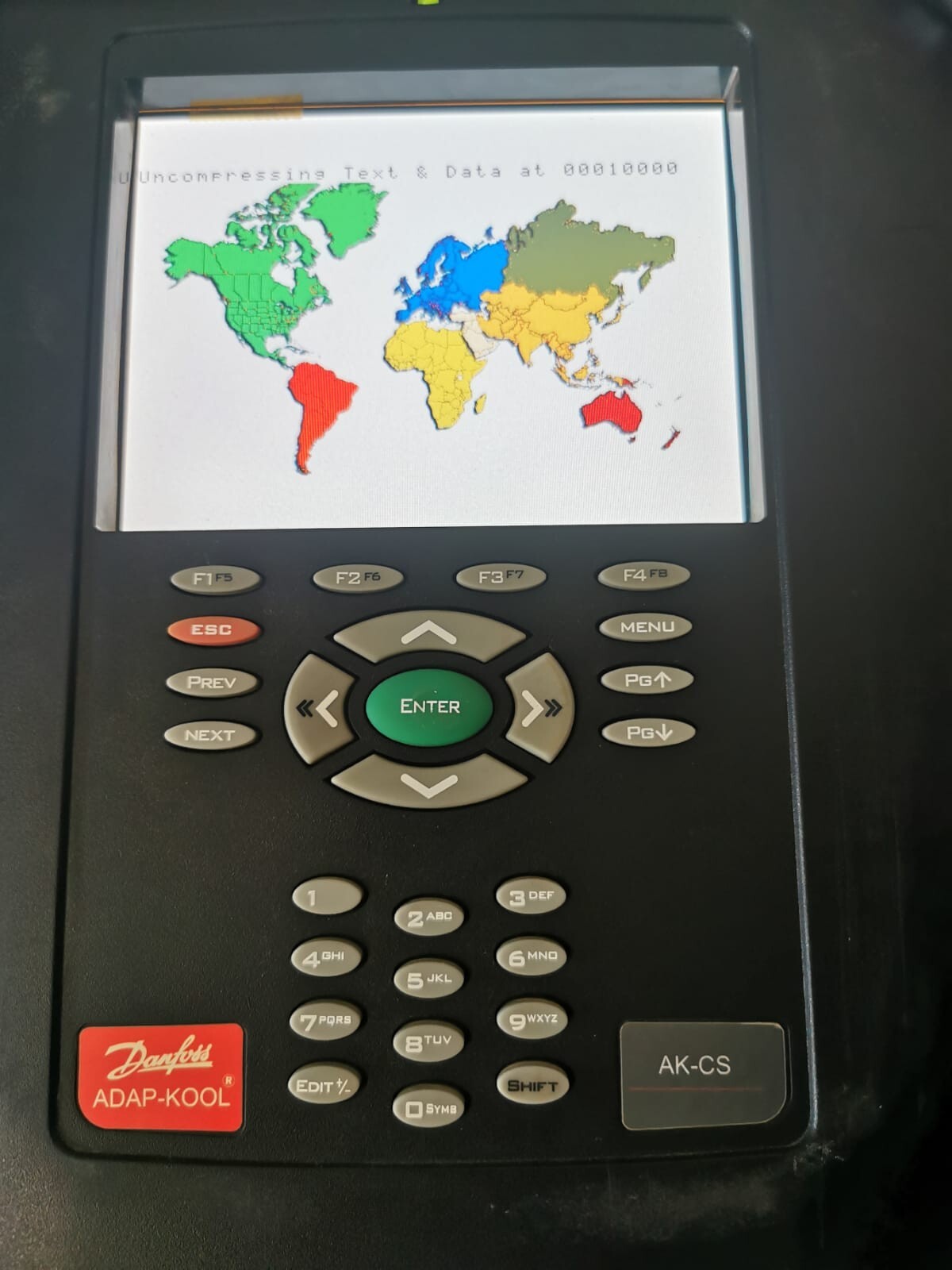 Danfoss AK-CS (RS485) Danfoss ADAP-KOOL AK-CS (RS485) Refrigeration Controller 6