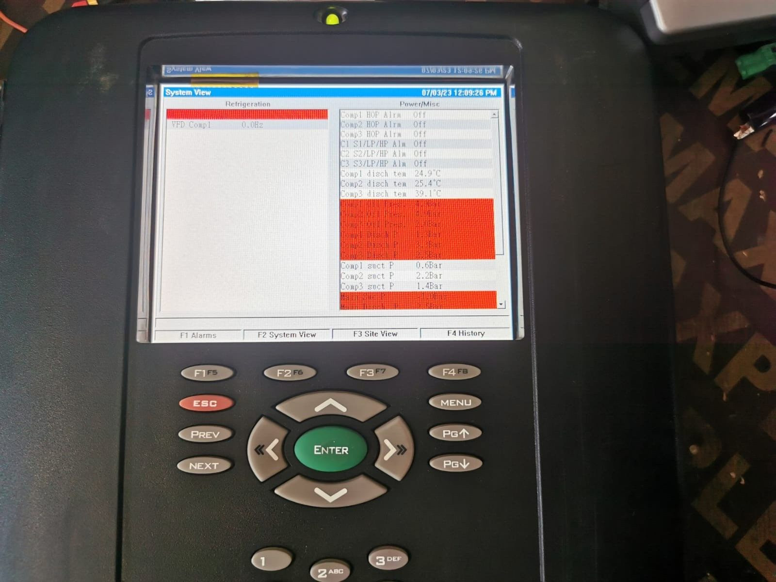 Danfoss AK-CS (RS485) Danfoss ADAP-KOOL AK-CS (RS485) Refrigeration Controller 7