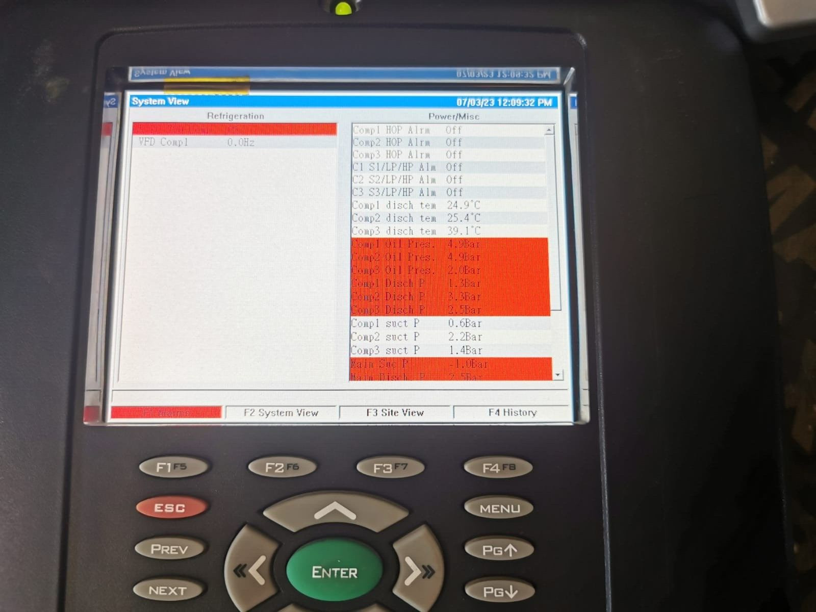 Danfoss AK-CS (RS485) Danfoss ADAP-KOOL AK-CS (RS485) Refrigeration Controller 8