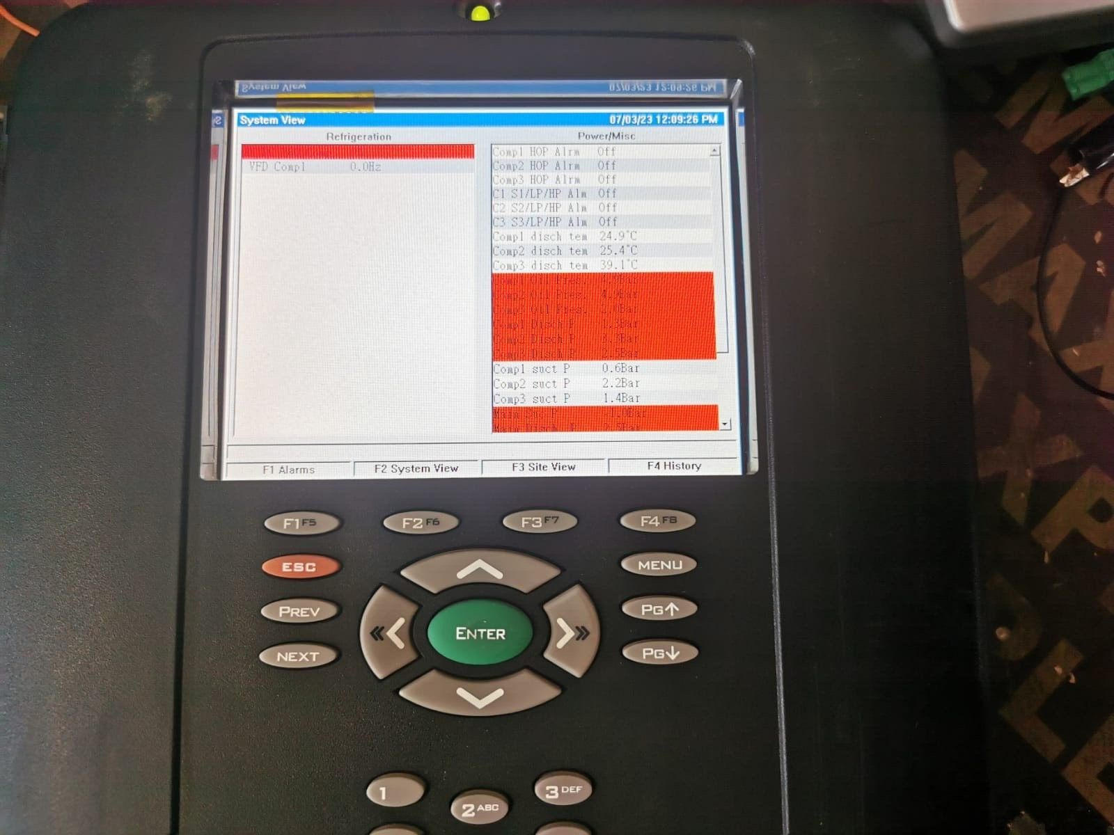 Danfoss AK-CS (RS485) Danfoss ADAP-KOOL AK-CS (RS485) Refrigeration Controller 9