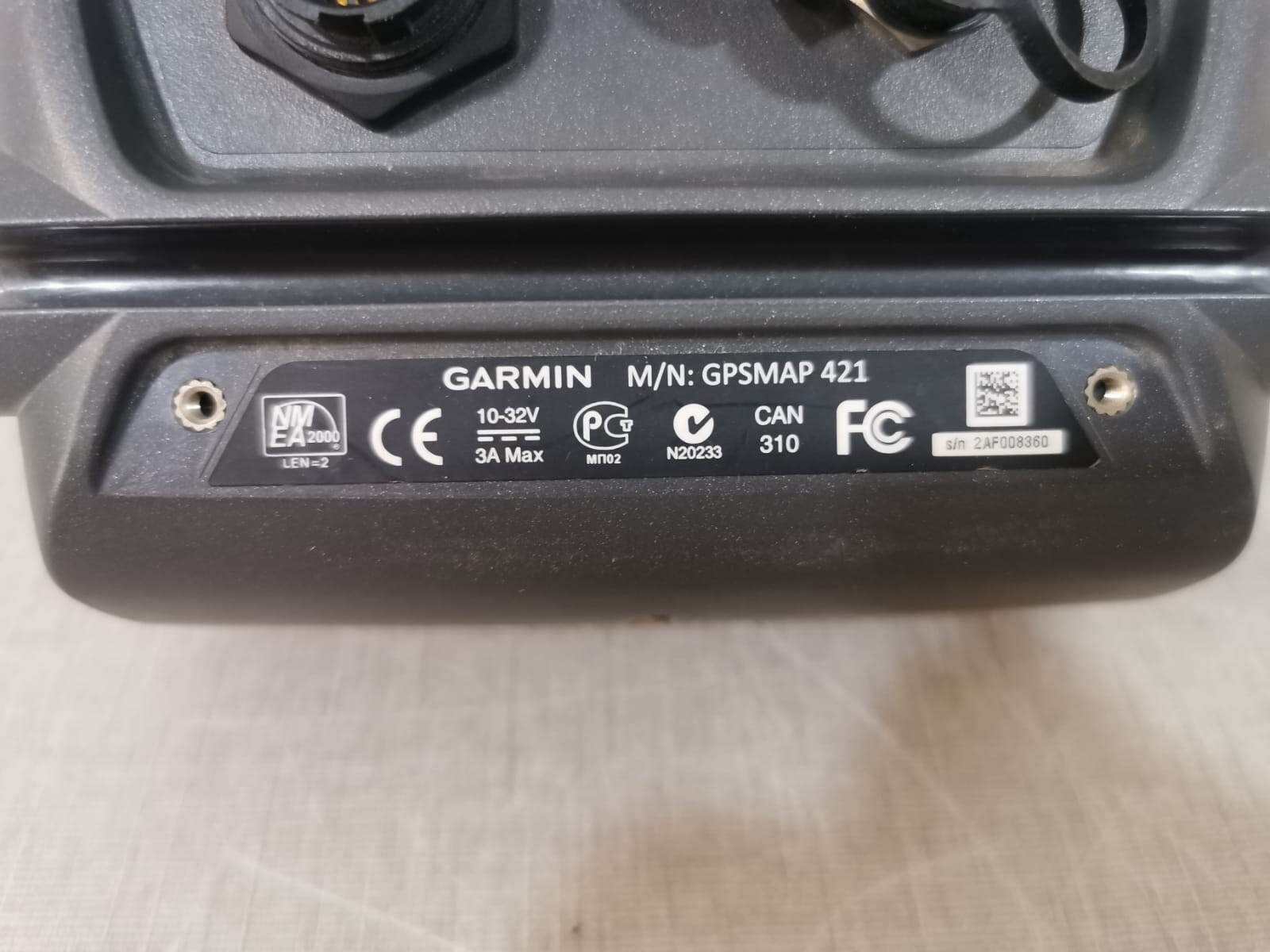 GARMIN GPSMAP421 GARMIN GPSMAP 421 Marine Color Chartplotter GPS Navigation 2