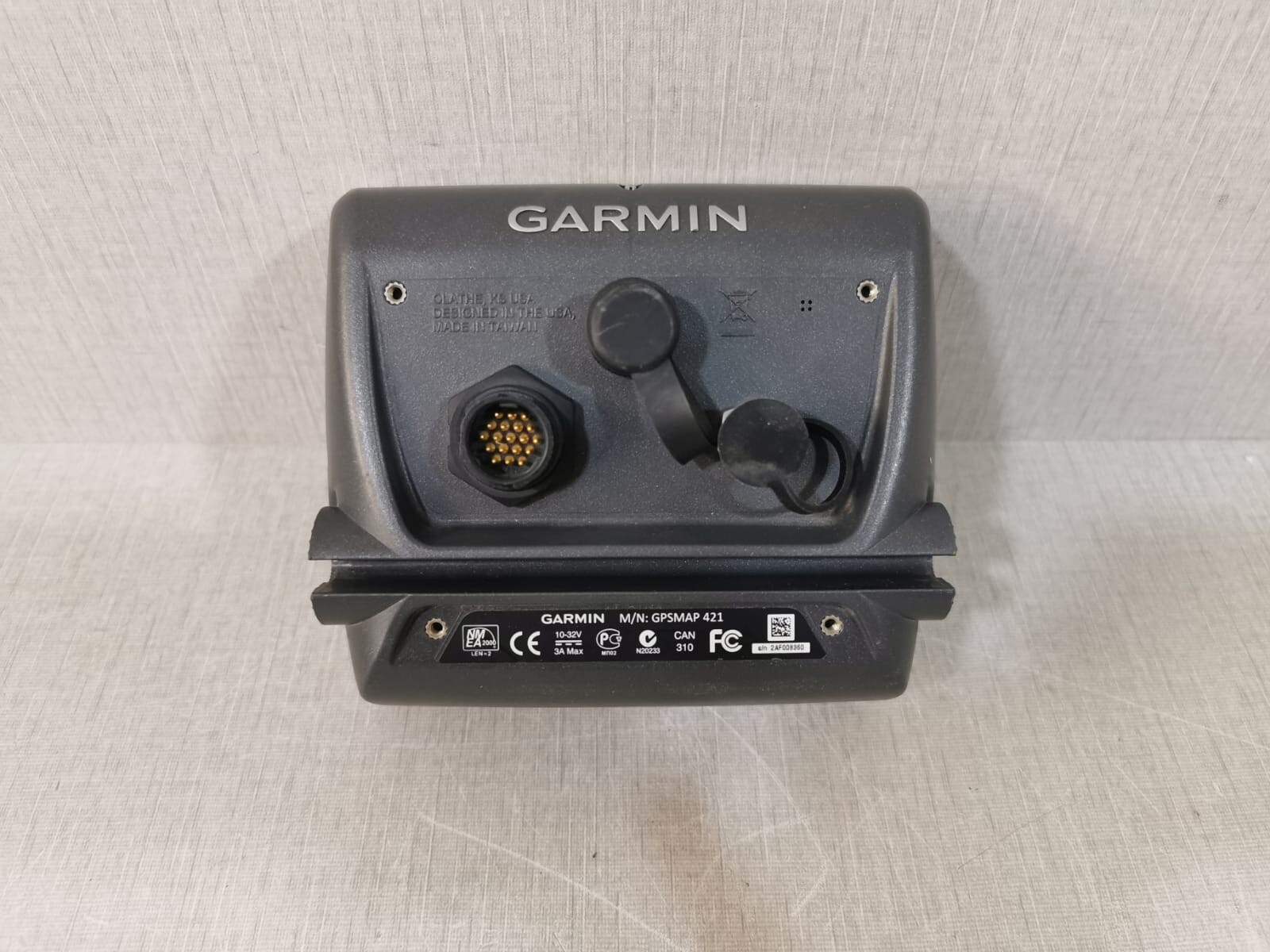 GARMIN GPSMAP421 GARMIN GPSMAP 421 Marine Color Chartplotter GPS Navigation 3