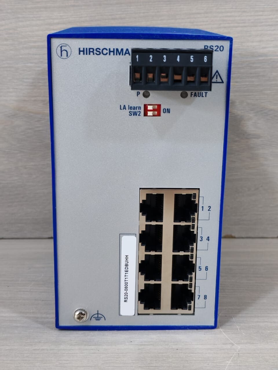 Hirschmann RS20-0800T1T1EDBUHH HIRSCHMANN RS20-0800T1T1EDBUHH RS20 RAIL SWICTH 2