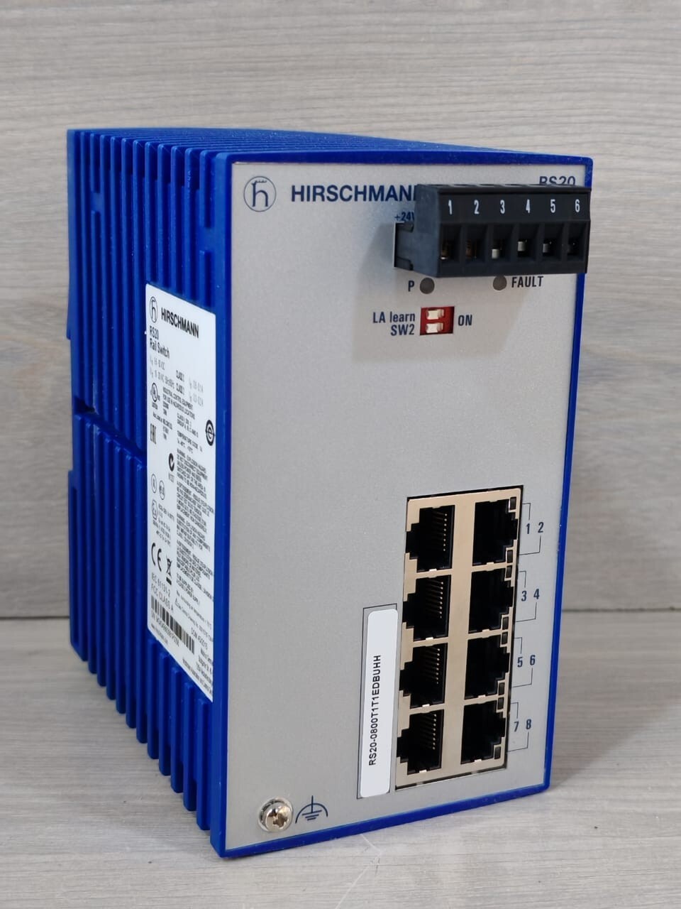 Hirschmann RS20-0800T1T1EDBUHH HIRSCHMANN RS20-0800T1T1EDBUHH RS20 RAIL SWICTH 3