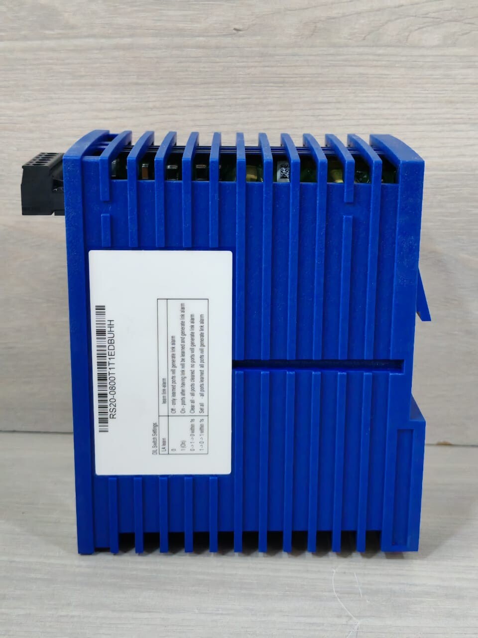 Hirschmann RS20-0800T1T1EDBUHH HIRSCHMANN RS20-0800T1T1EDBUHH RS20 RAIL SWICTH 8