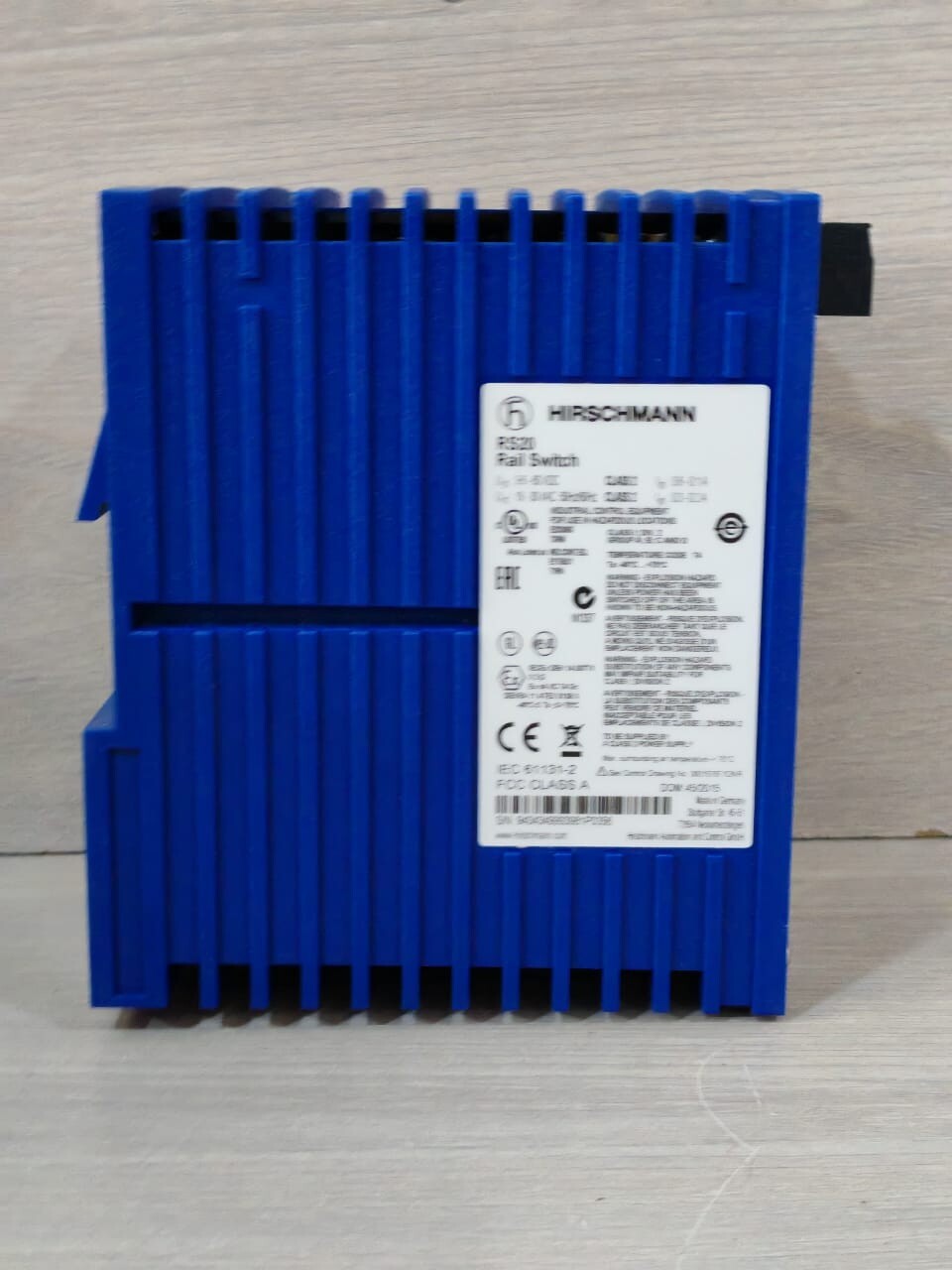Hirschmann RS20-0800T1T1EDBUHH HIRSCHMANN RS20-0800T1T1EDBUHH RS20 RAIL SWICTH 9
