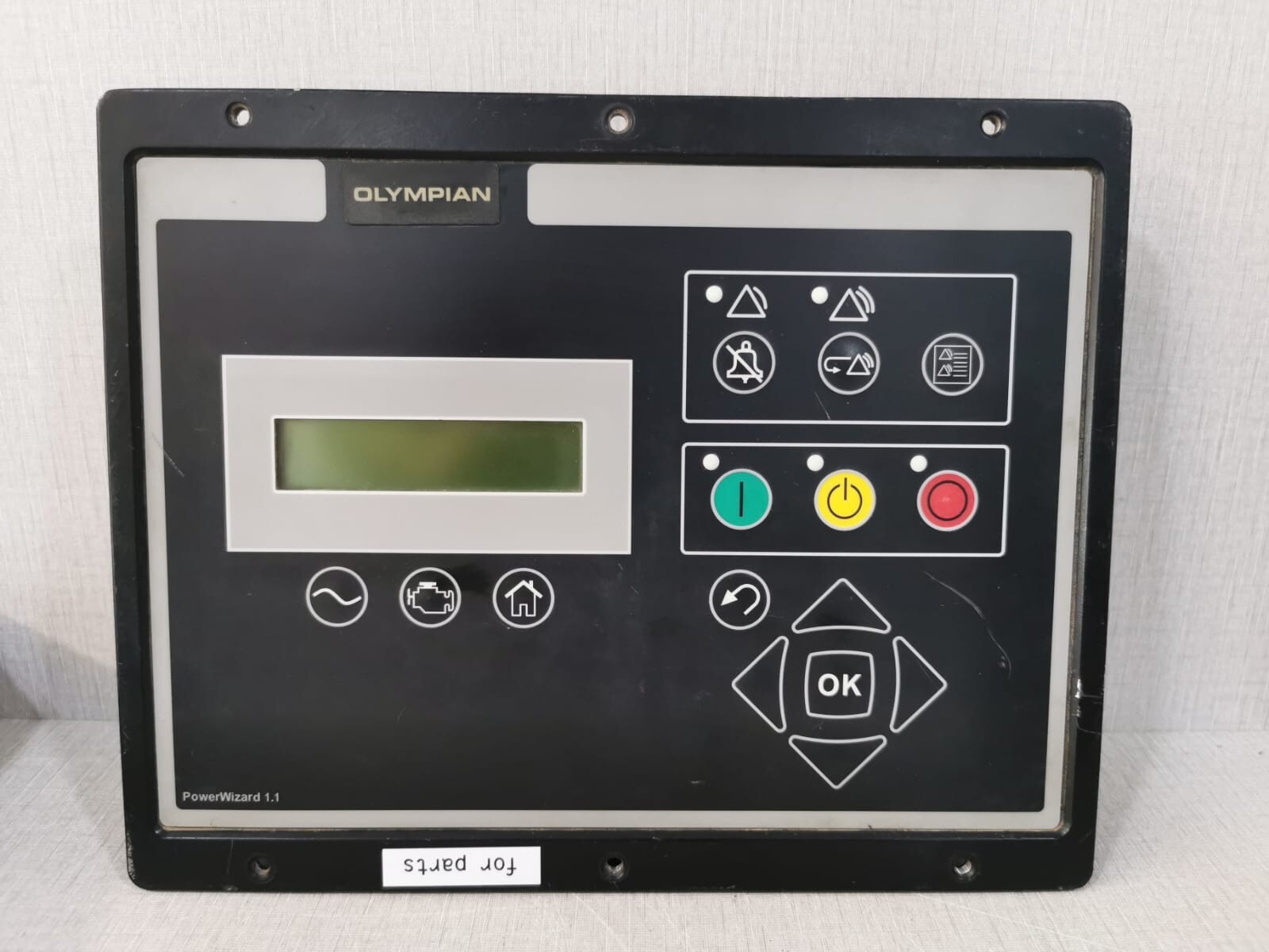 CAT 449-2590-00 Caterpillar OLYMPIAN PowerWizard 1.1,1.1+,2.1 ControlPanel 449-2590-00 3
