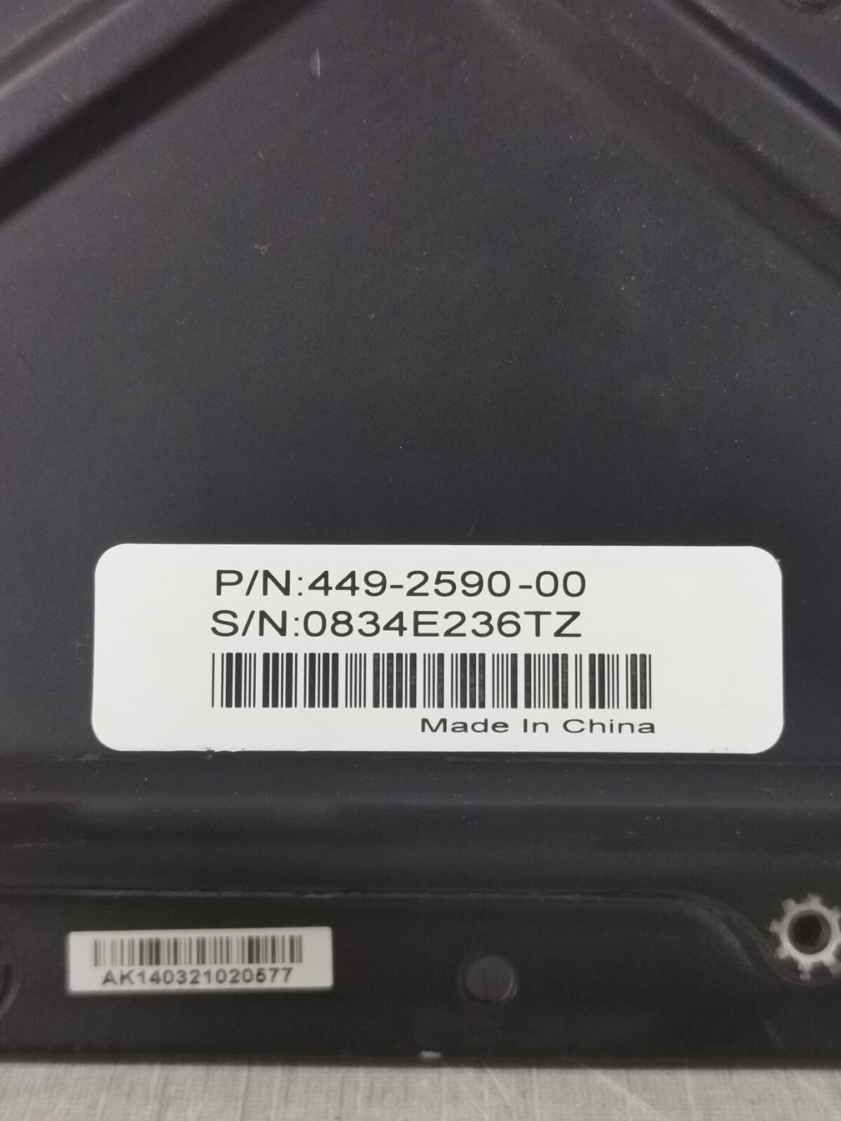 CAT 449-2590-00 Caterpillar OLYMPIAN PowerWizard 1.1,1.1+,2.1 ControlPanel 449-2590-00 5