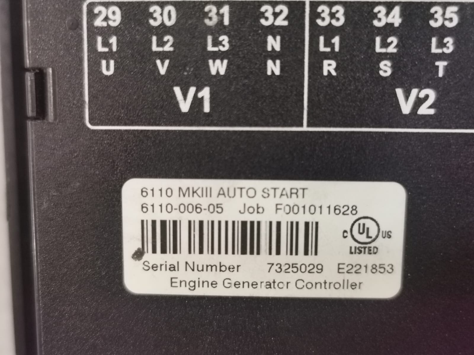 DSE 6110-006-05 DSE 6110 MKIII Auto Start - Engine Generator Controller 6110-006-05 5