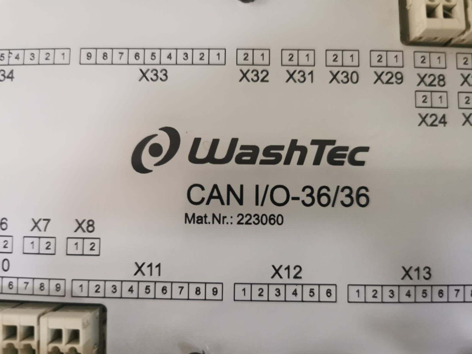 WashTec CAN I/O-36-36 WashTec CAN I/O-36-36 PCB Board with Enclosure 2