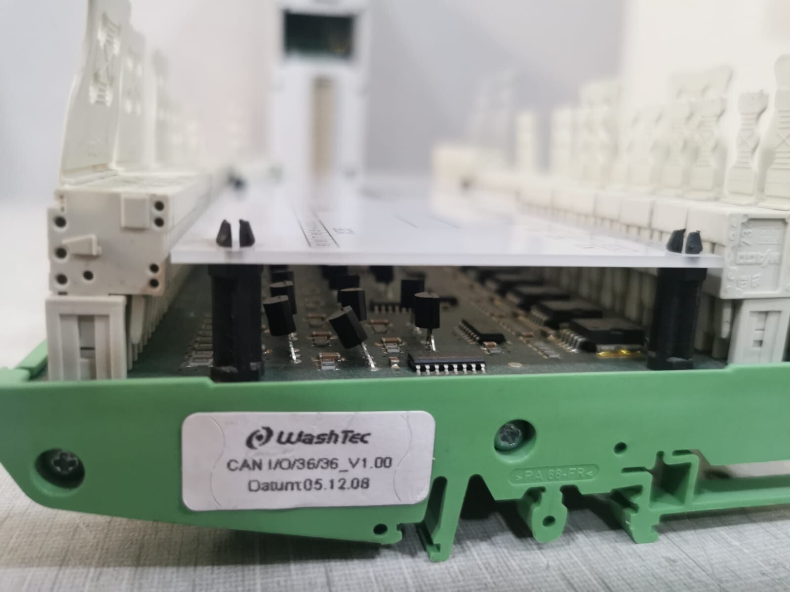 WashTec CAN I/O-36-36 WashTec CAN I/O-36-36 PCB Board with Enclosure 3
