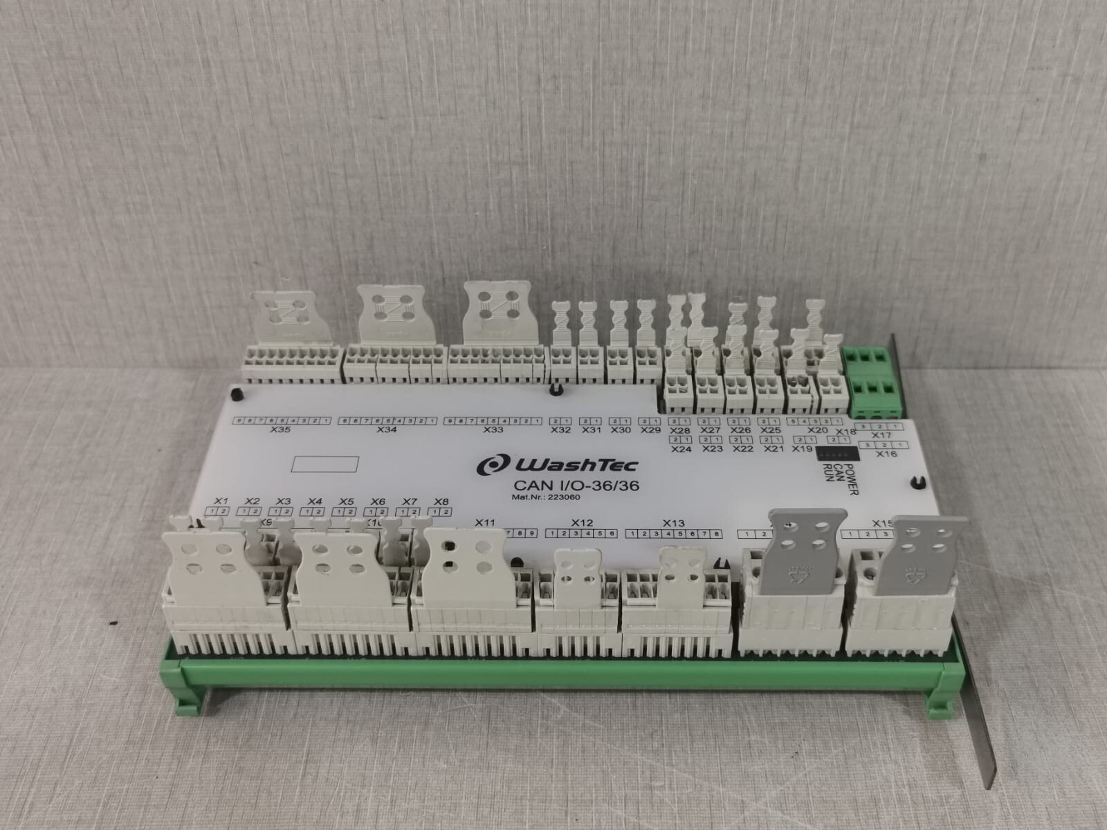 WashTec CAN I/O-36-36 WashTec CAN I/O-36-36 PCB Board with Enclosure 6