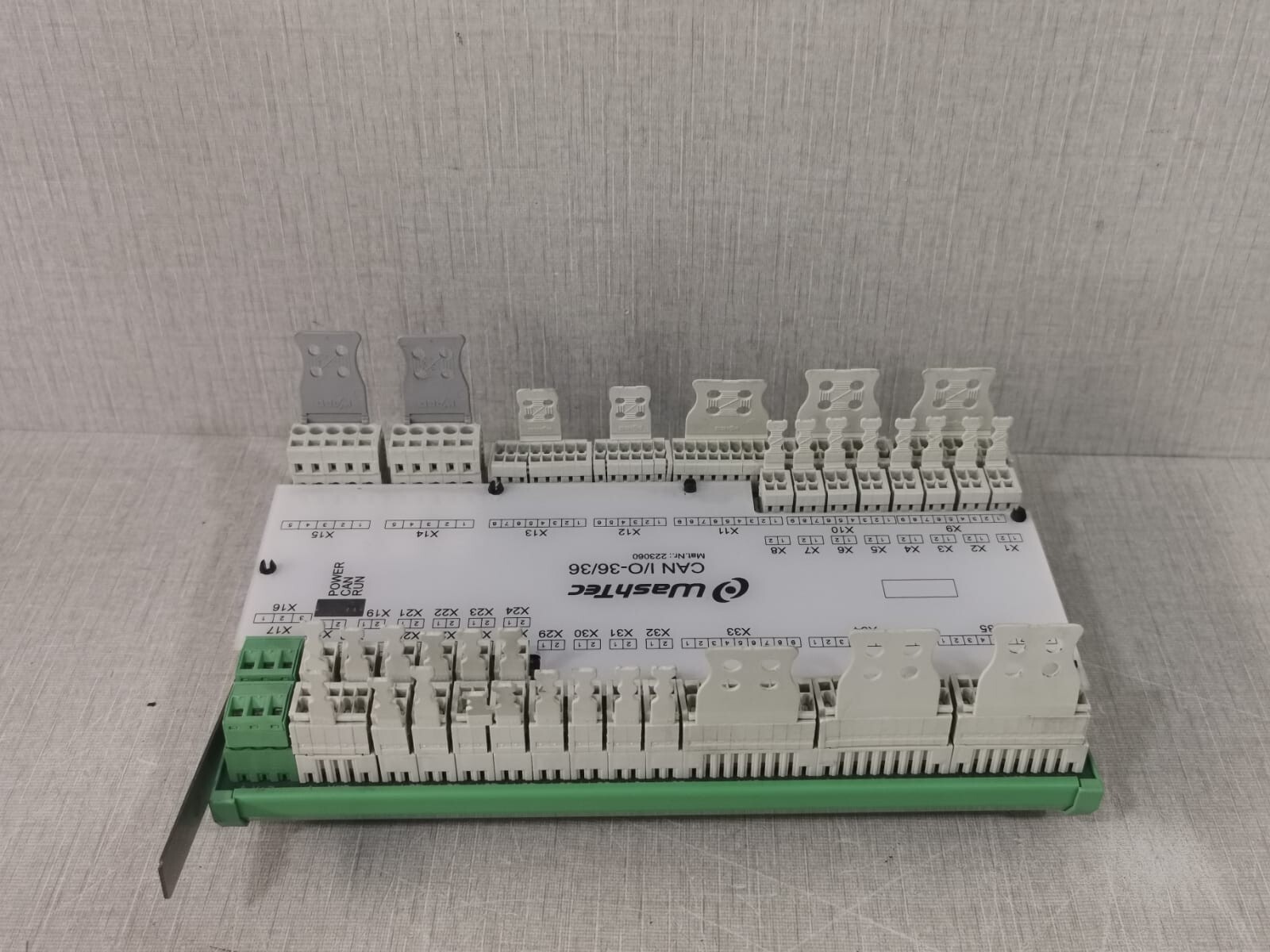 WashTec CAN I/O-36-36 WashTec CAN I/O-36-36 PCB Board with Enclosure 7