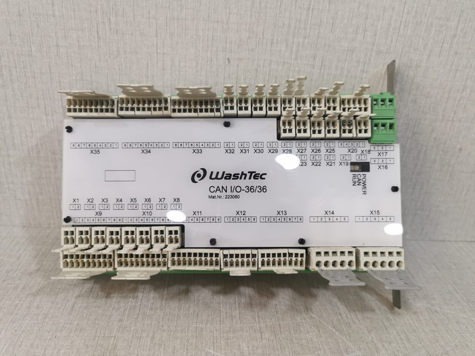 WashTec CAN I/O-36-36 PCB Board with Enclosure