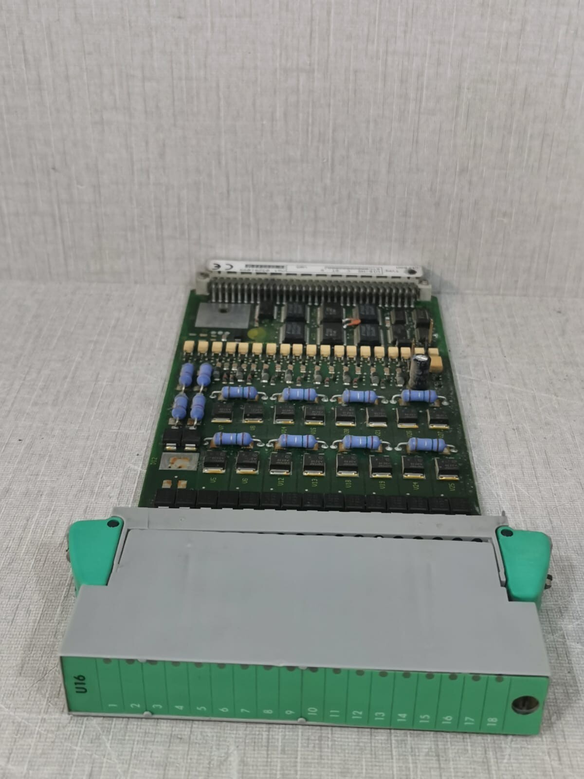 GEFRAN U16-NS C.ST.2, 6YC000000000002 GEFRAN U16-NS 6YC000000000002 V05 C.ST.2 Printed Circuit Board 448502 2