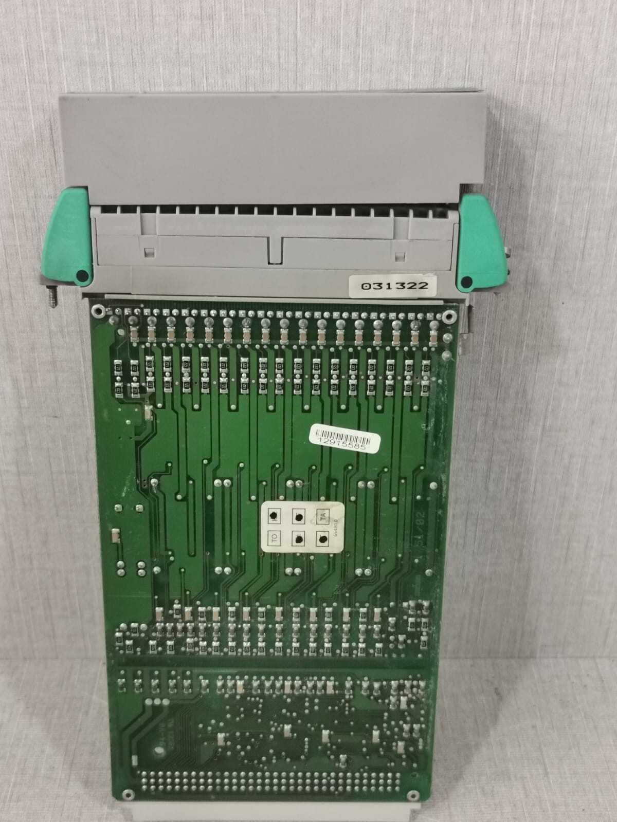 GEFRAN U16-NS C.ST.2, 6YC000000000002 GEFRAN U16-NS 6YC000000000002 V05 C.ST.2 Printed Circuit Board 448502 6