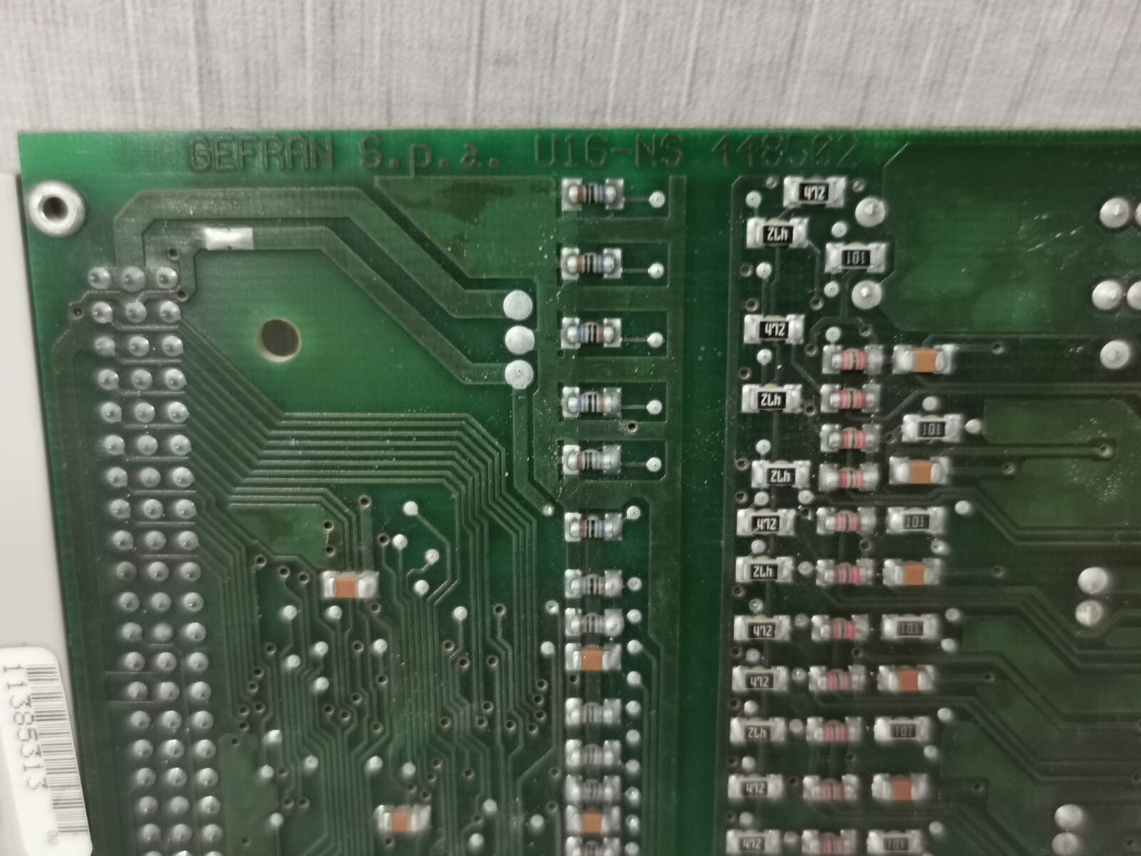 GEFRAN U16-NS, 6YC000000000002 GEFRAN U16-NS 6YC000000000002 V05 C.ST.2 Printed Circuit Board 448502 3