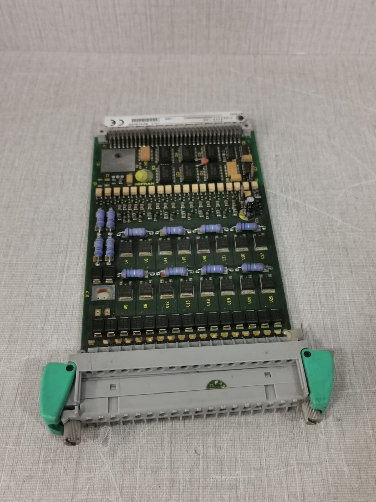 GEFRAN U16-NS, 6YC000000000002 GEFRAN U16-NS 6YC000000000002 V05 C.ST.2 Printed Circuit Board 448502 4
