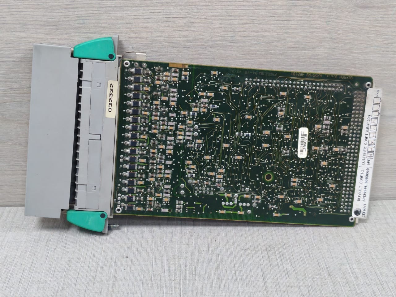GEFRAN A/D6-NS 450181 6PE000000000000 V05 GEFRAN A/D6-NS 450181 6PE000000000000 V05 PRINTED CICUIT BOARD 6