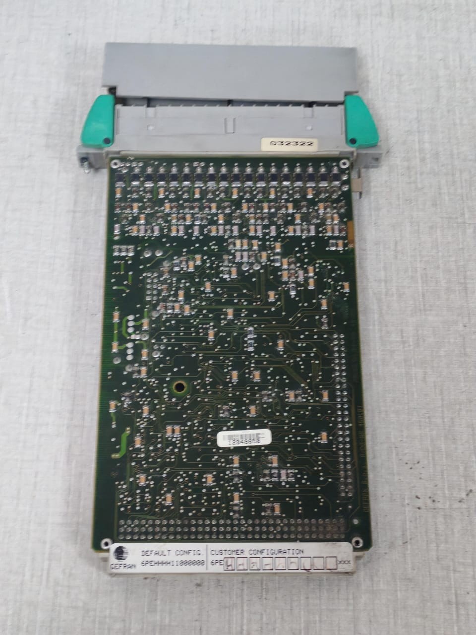 GEFRAN A/D6-NS 450181 6PE000000000000 V05 GEFRAN A/D6-NS 450181 6PE000000000000 V05 PRINTED CICUIT BOARD 7