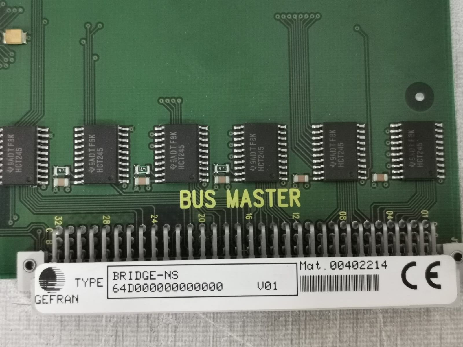 GEFRAN Bridge-NS, 64D000000000000 GEFRAN Bridge-NS 64D000000000000 Printed Circuit Board 451361 2