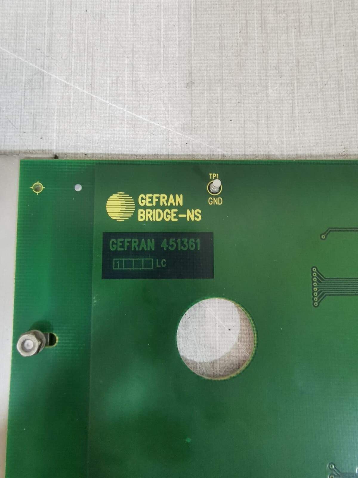 GEFRAN Bridge-NS, 64D000000000000 GEFRAN Bridge-NS 64D000000000000 Printed Circuit Board 451361 3