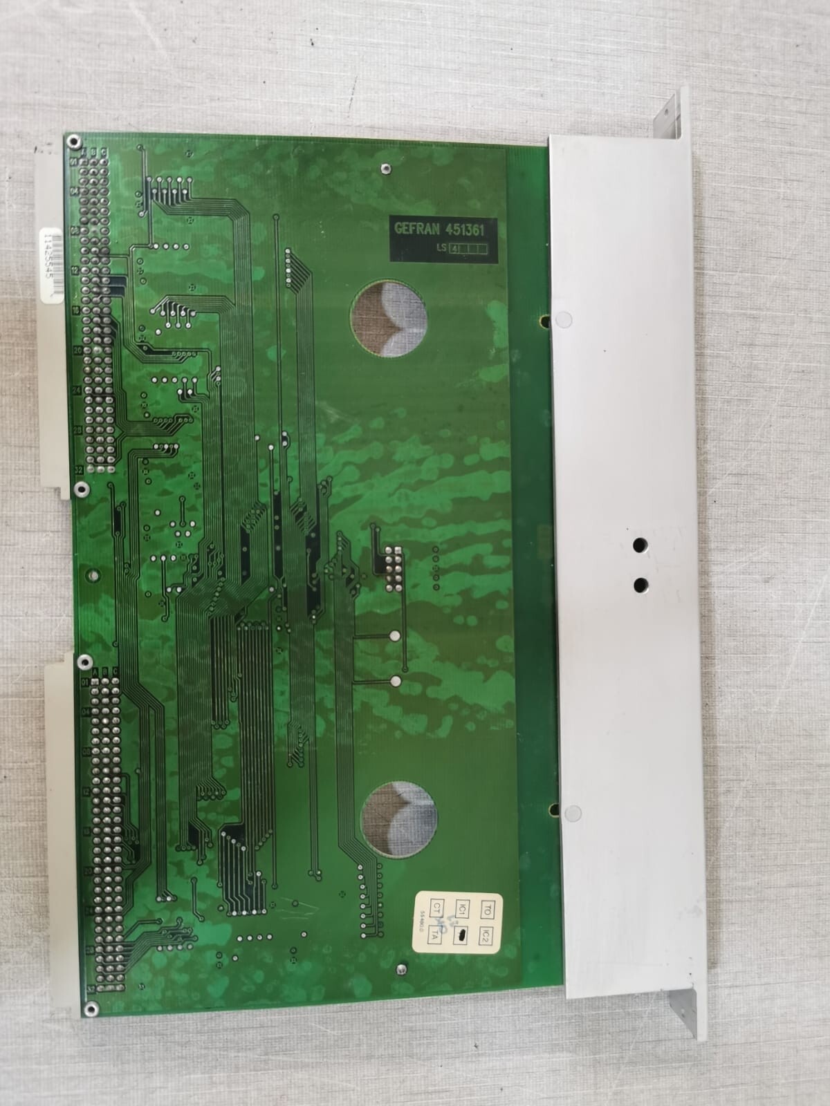 GEFRAN Bridge-NS, 64D000000000000 GEFRAN Bridge-NS 64D000000000000 Printed Circuit Board 451361 4