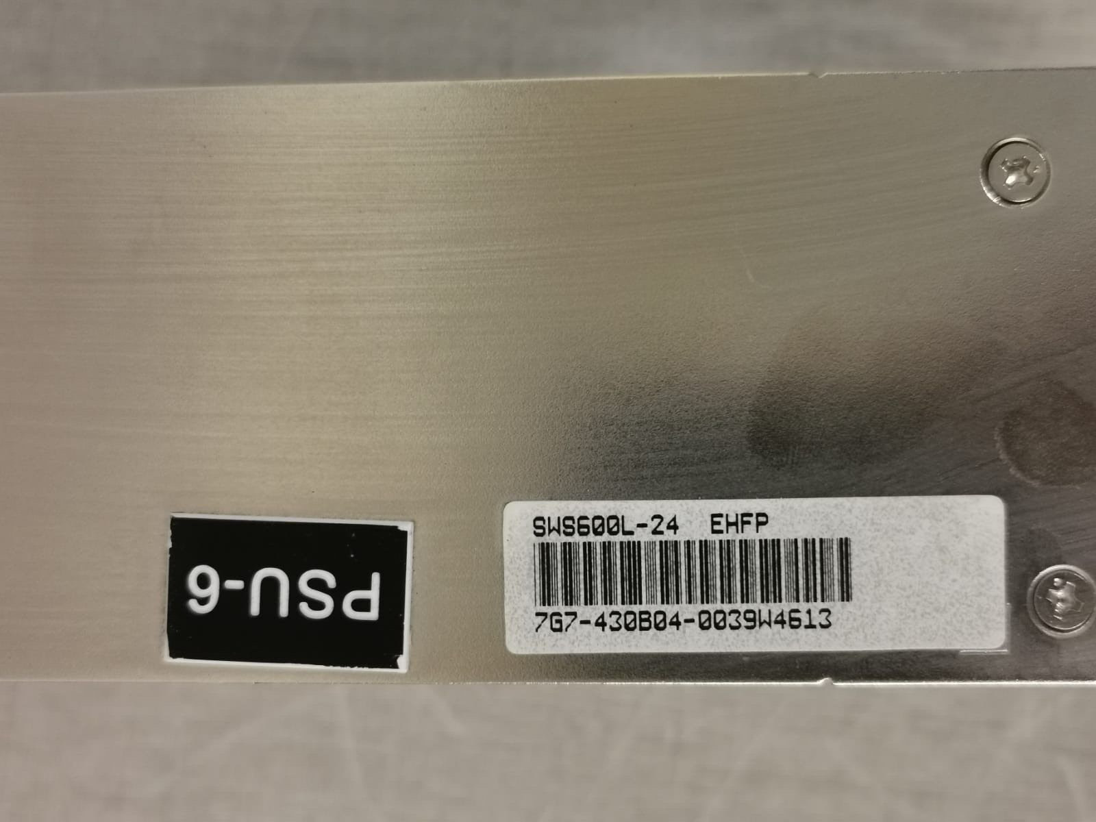 TDK-Lambda SWS600L-24 TDK-Lambda SWS600L-24 Power Supply 4
