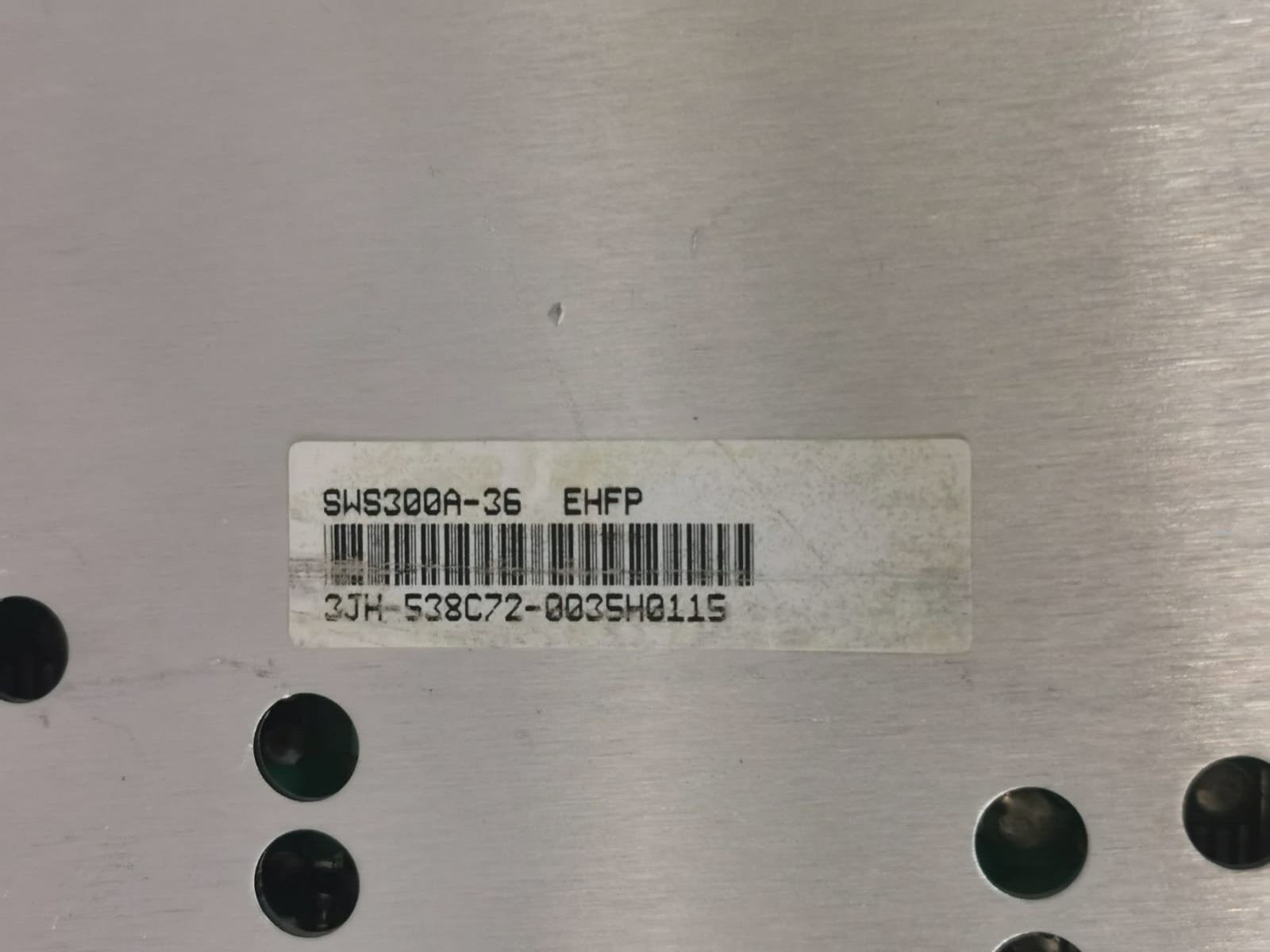 TDK-Lambda SWS300A-36 TDK-Lambda SWS300A-36 Power Supply 4
