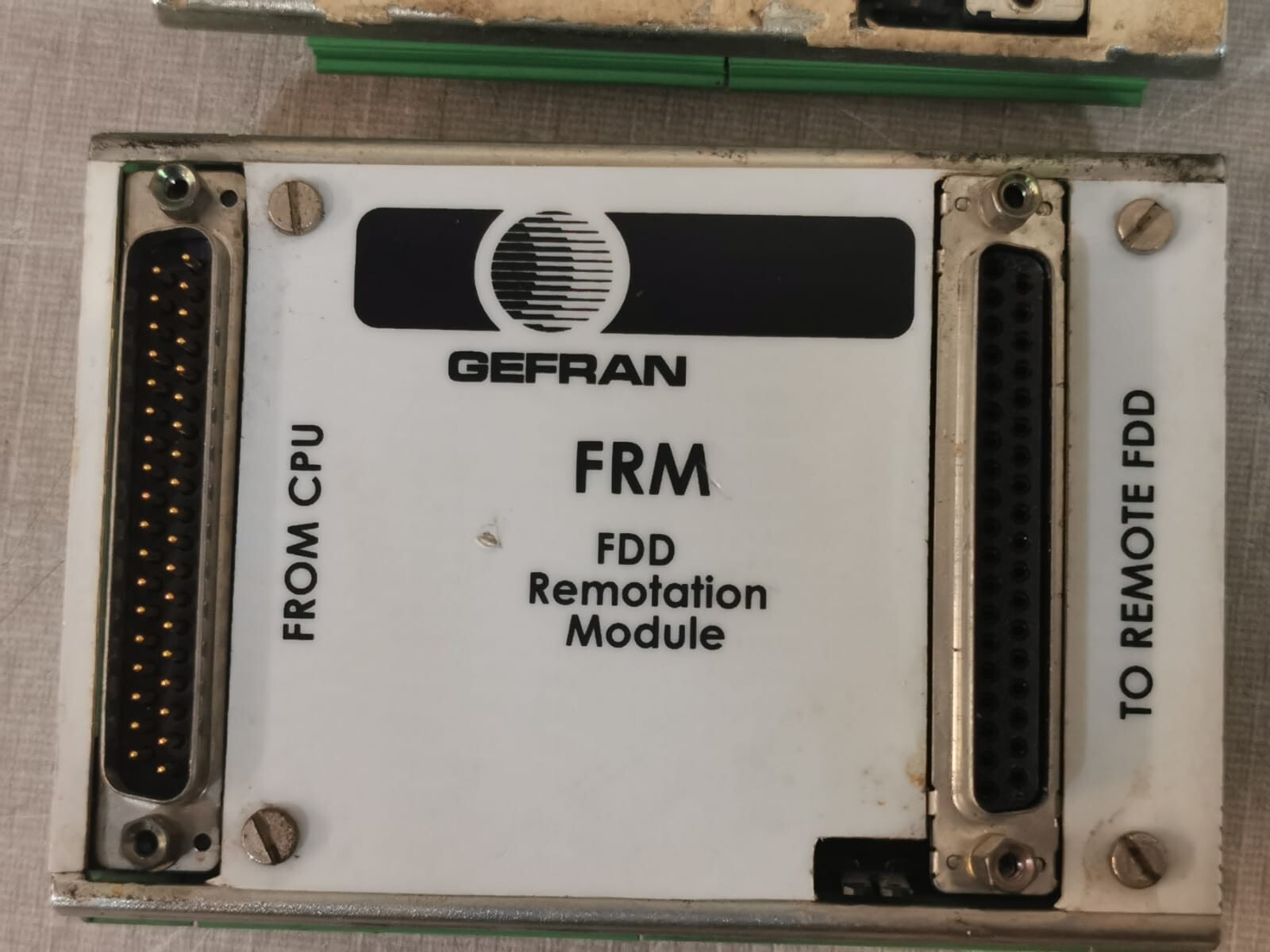Gefran GEFRAN Gefran FRM FDD Remotation Modul 2