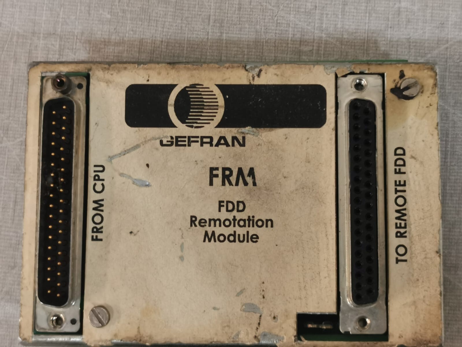 Gefran GEFRAN Gefran FRM FDD Remotation Modul 3